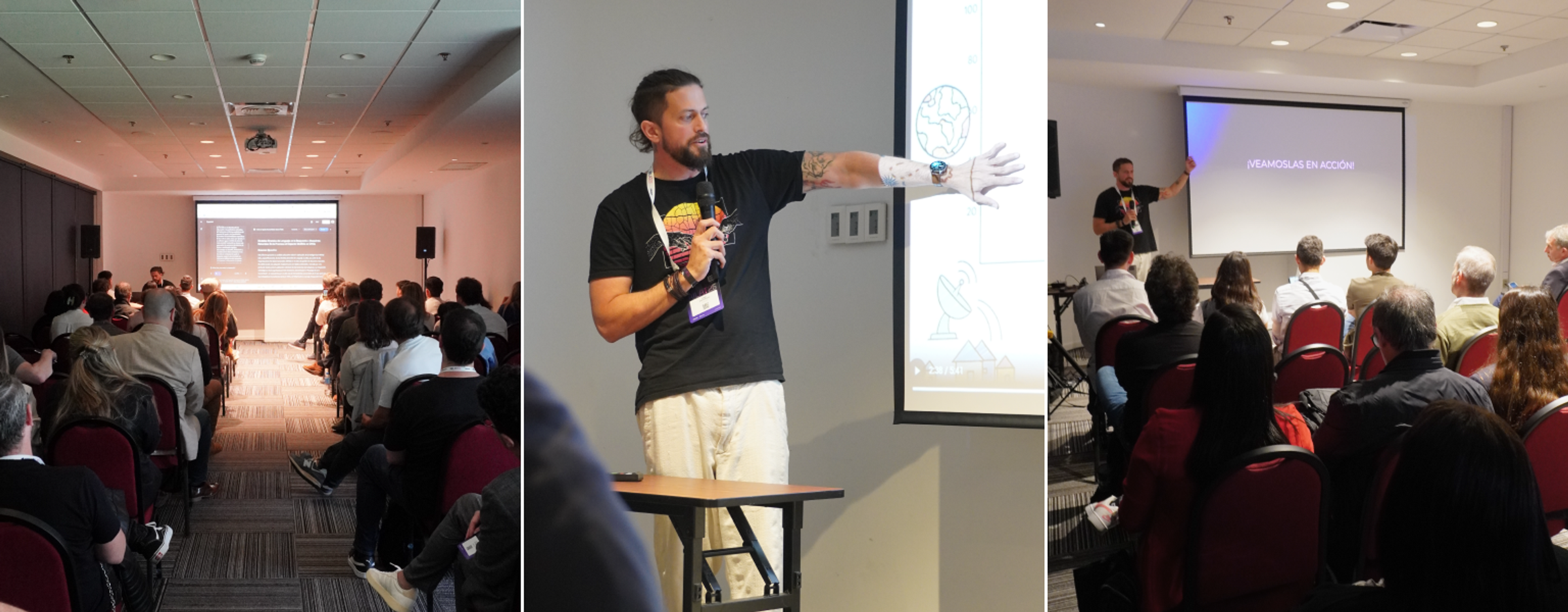 Erik Davidsson, Head of AI at CloudX, led a workshop on practical AI tools