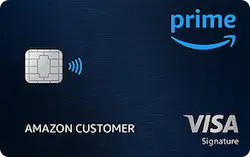 Card art of the Chase Prime Visa Credit Card