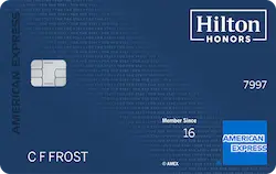 American Express Hilton Honors Surpass Card