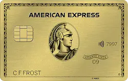 Card art of the American Express Gold Card