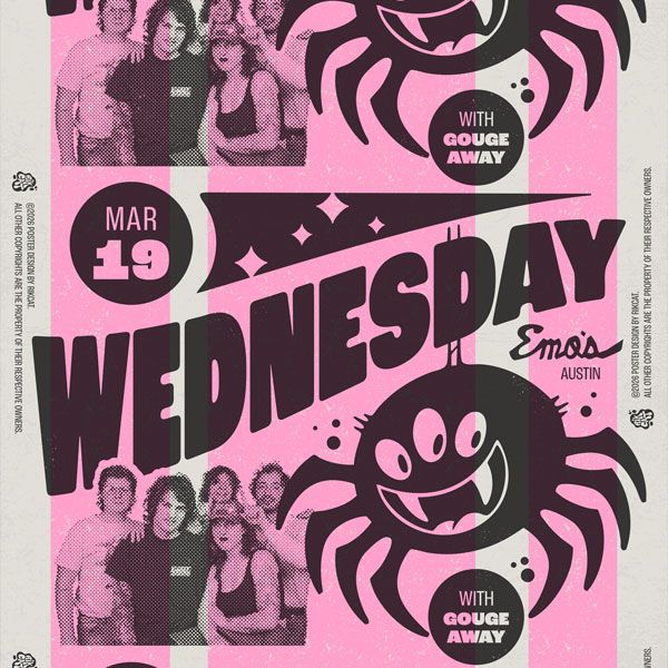 Wednesday Poster