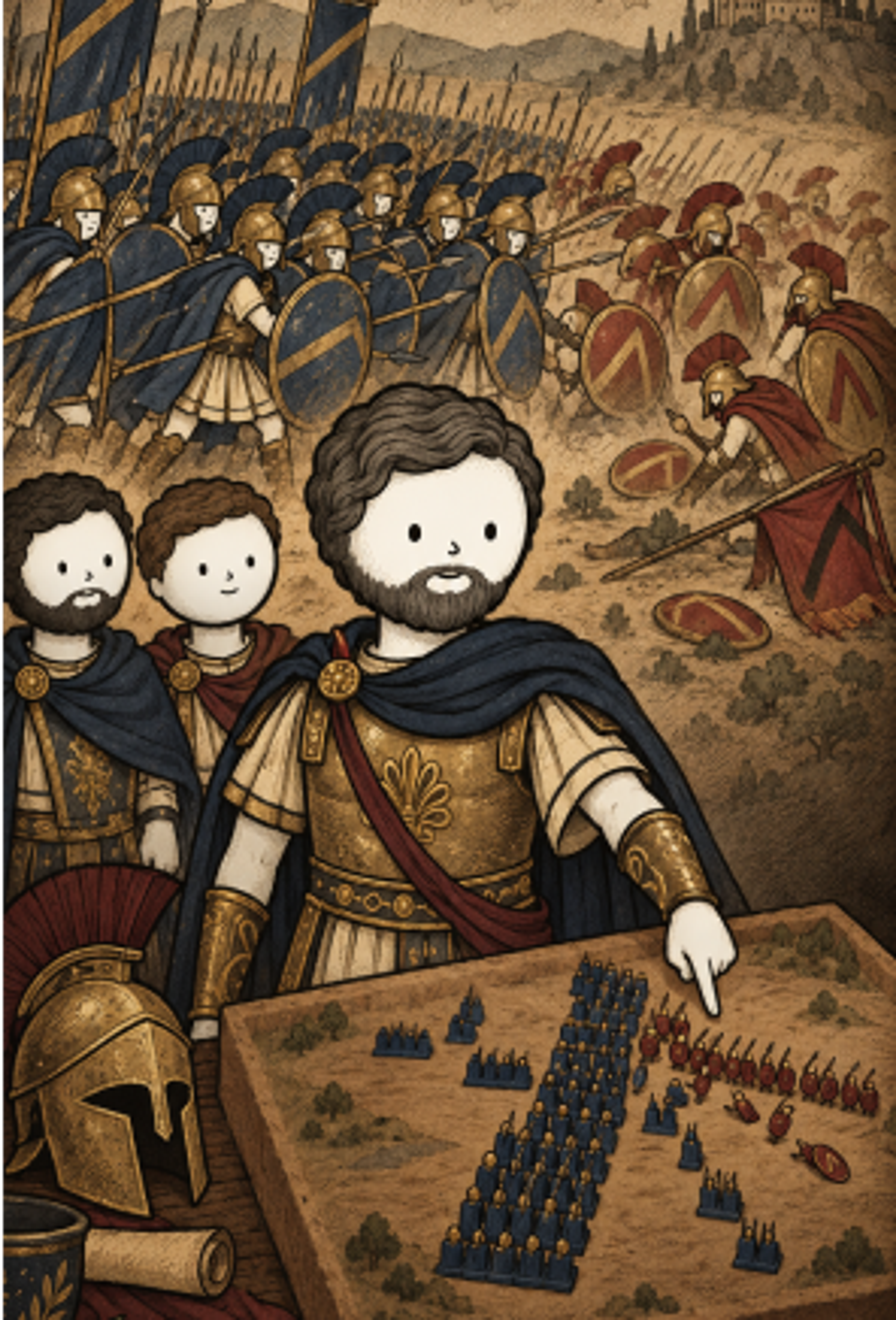 The Day Sparta Fell
