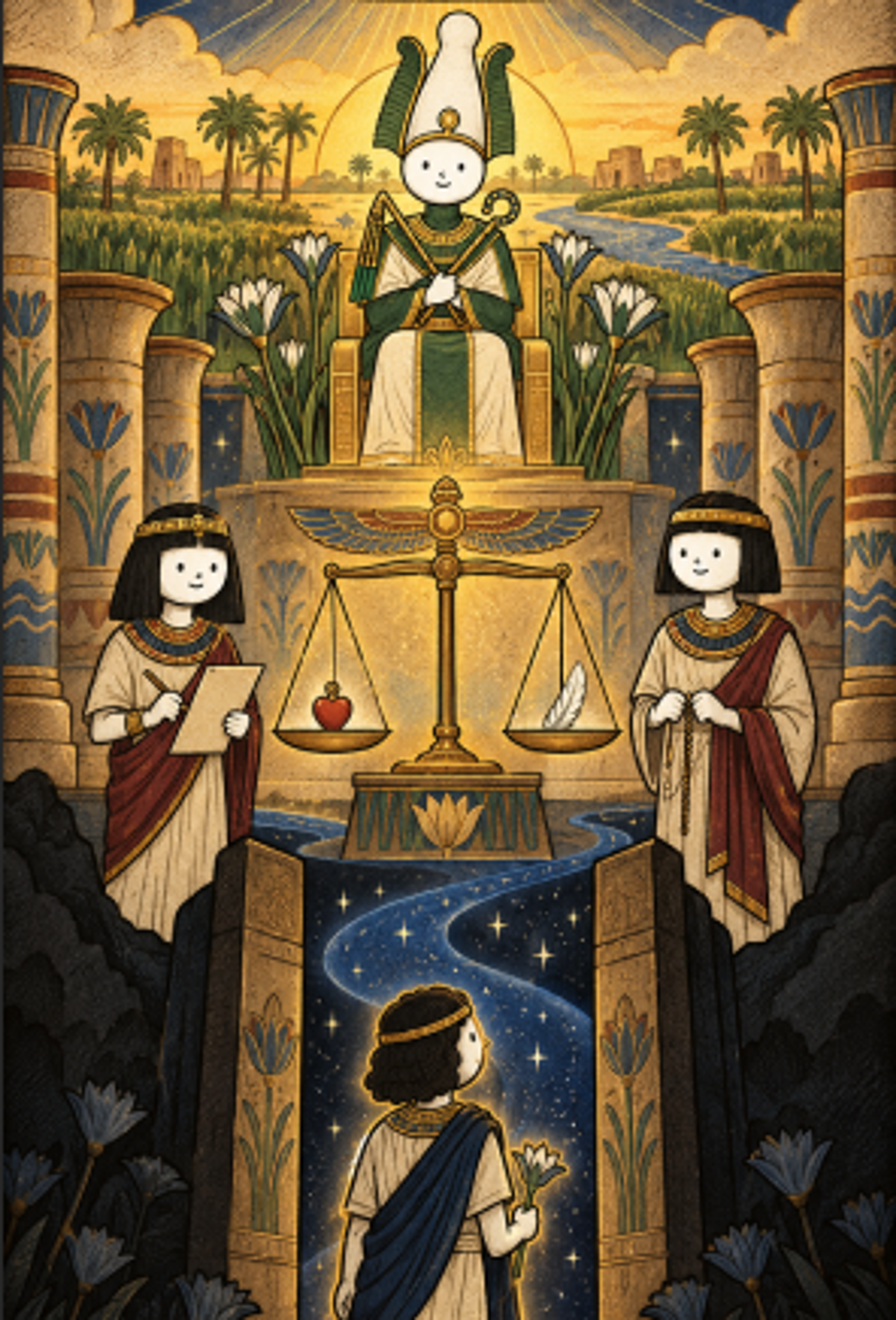 Secrets of the Egyptian Afterlife