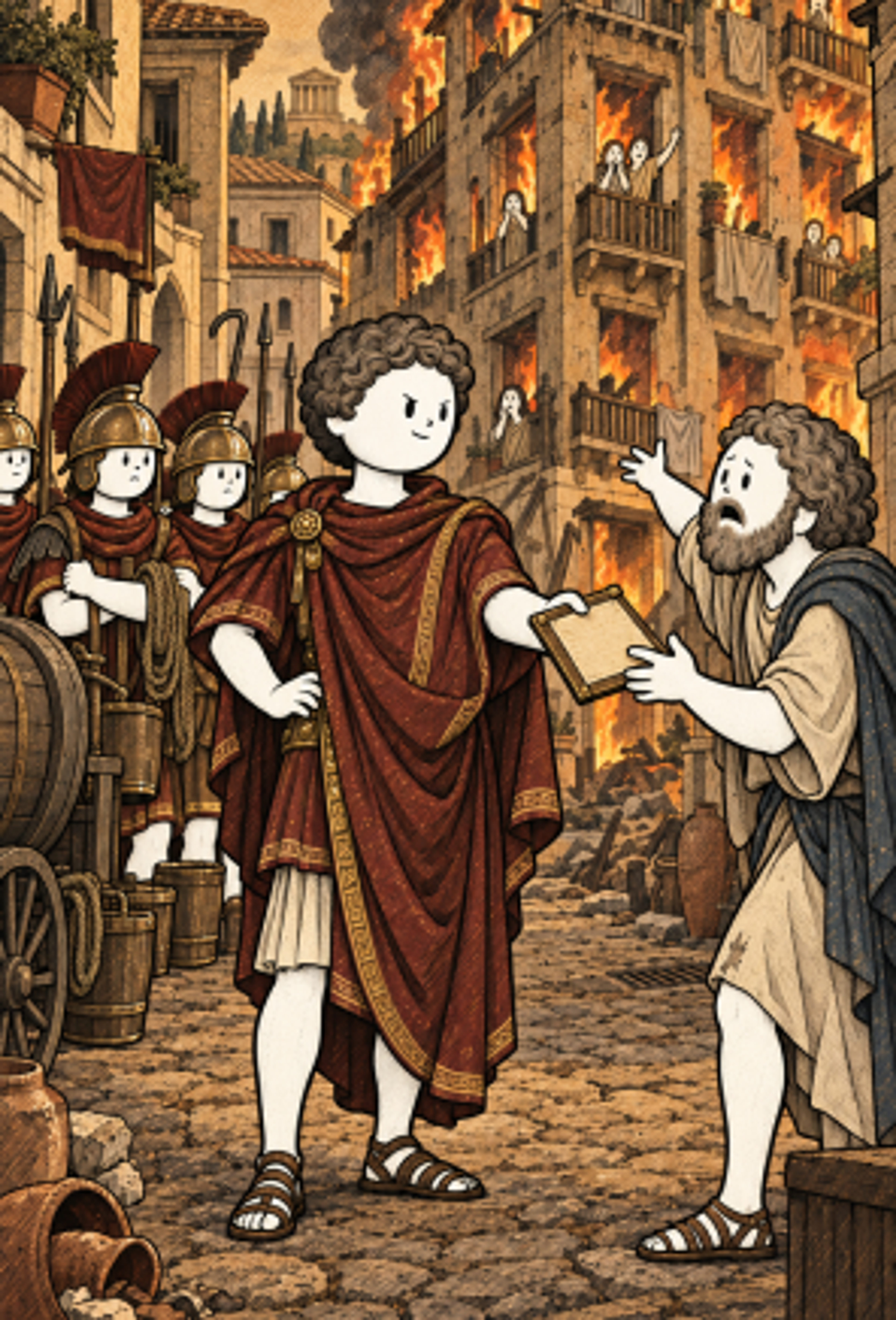 How Rome's Richest Man Bought an Empire