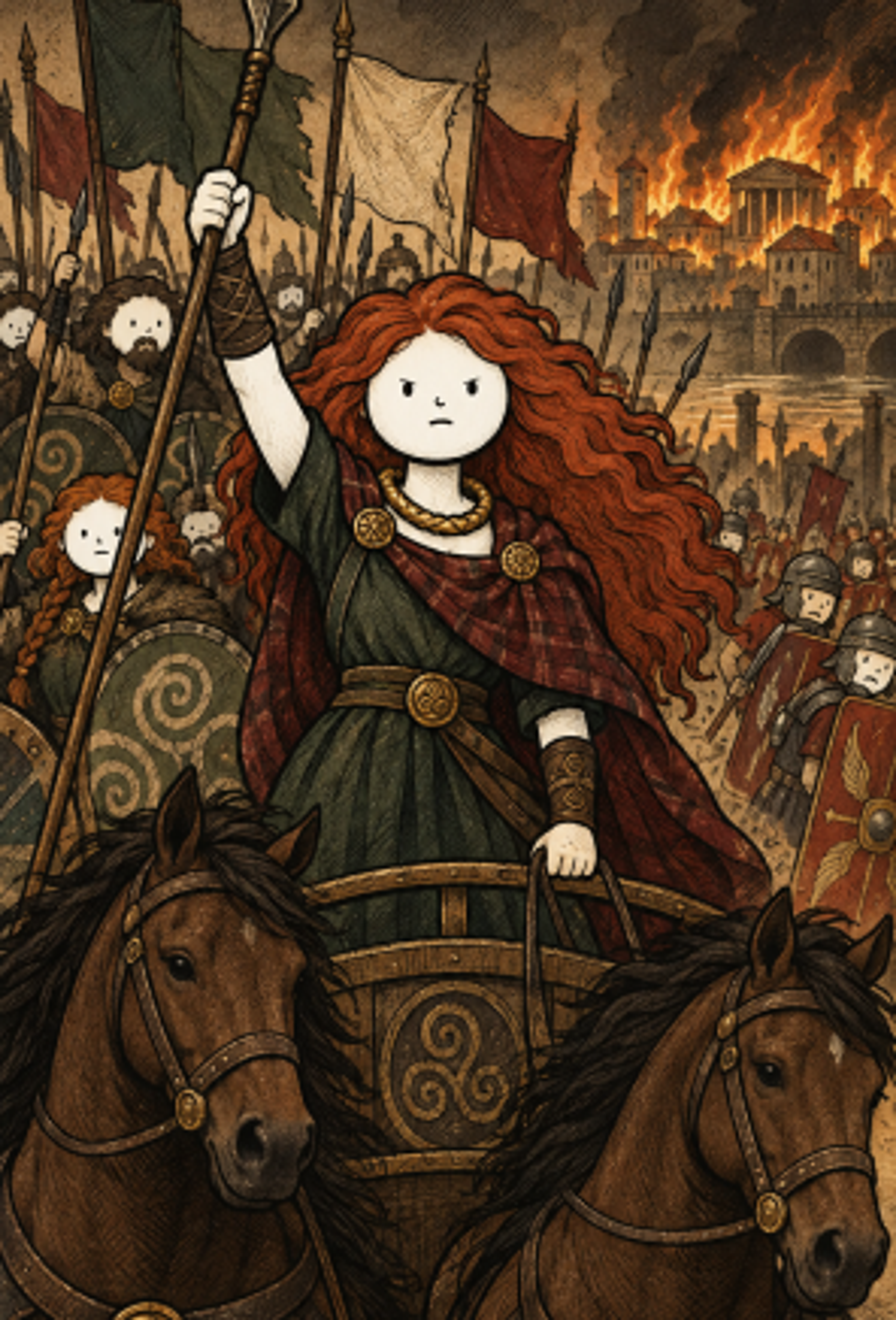 The Queen Who Terrified Rome