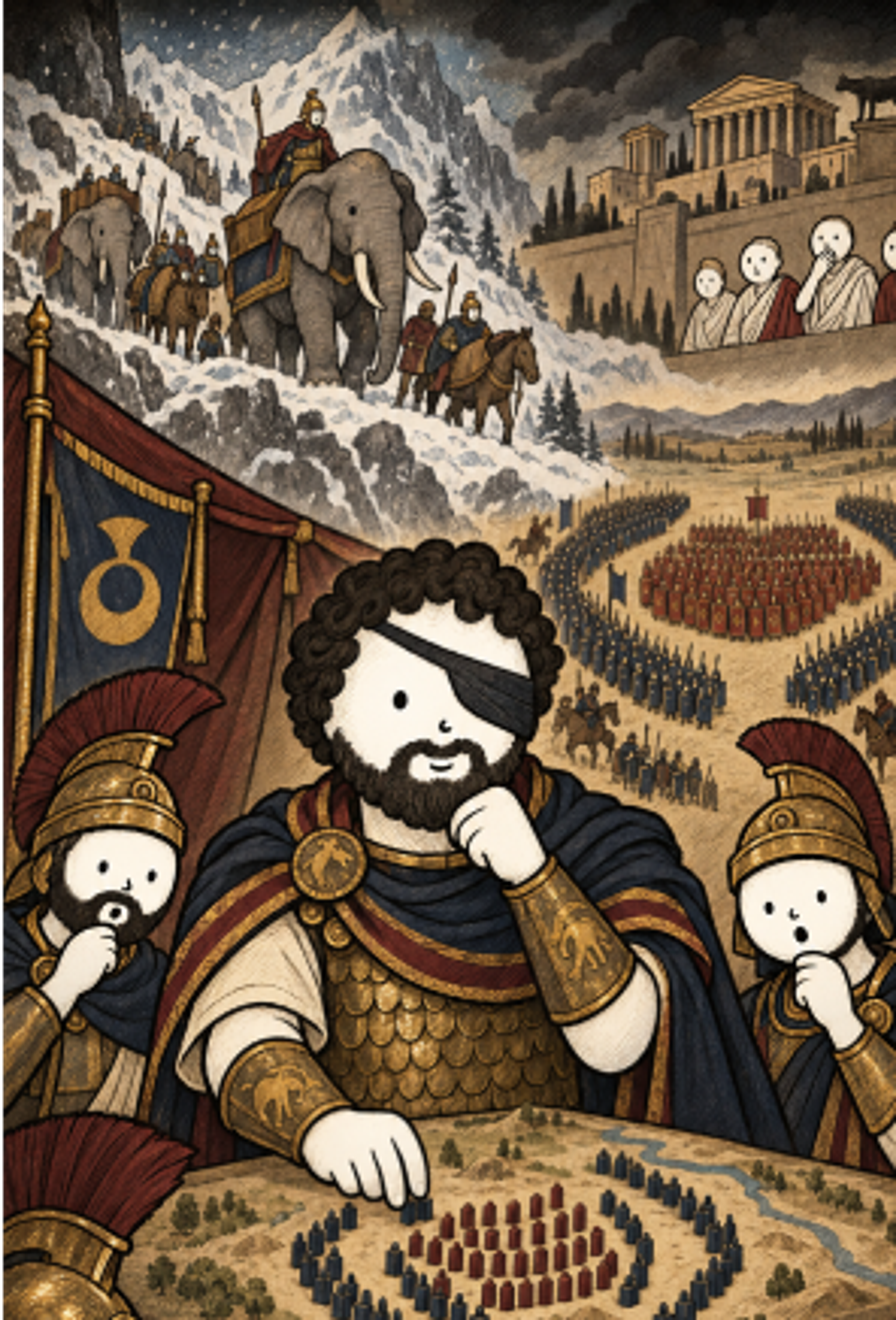 What Made Hannibal Rome's Deadliest Rival?