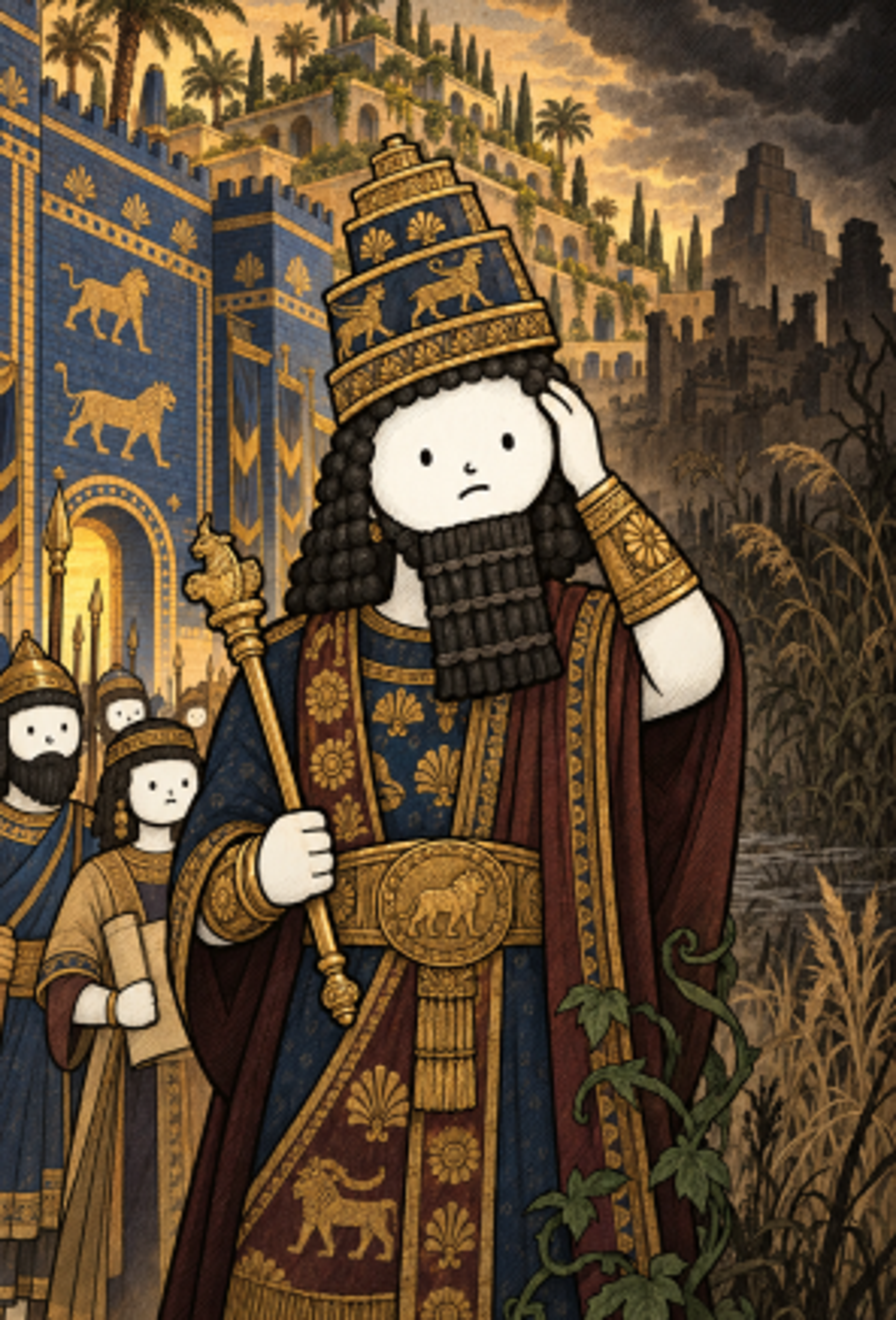 Why Did Babylon's Greatest King Go Mad?