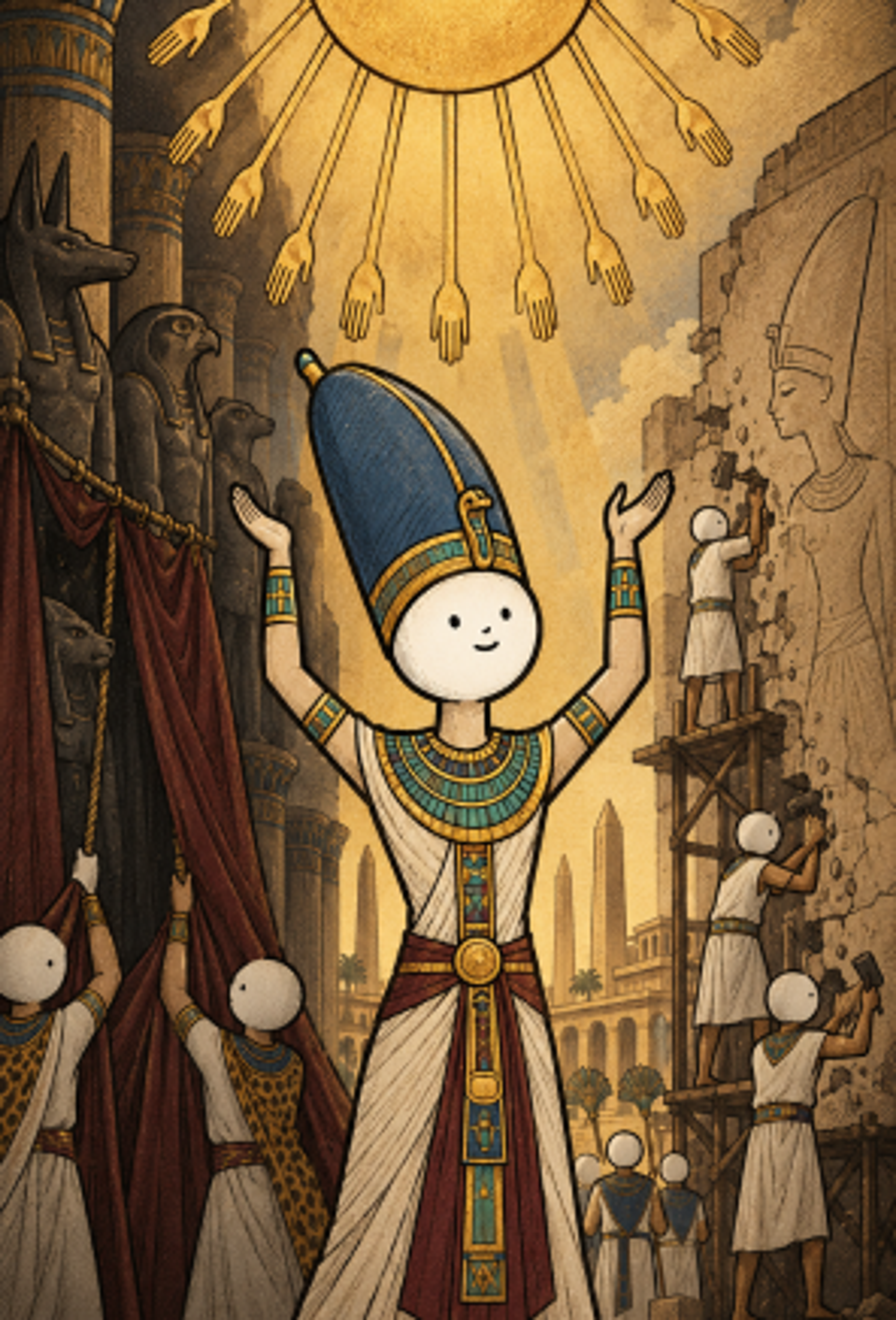 The Pharaoh Who Banned Egypt's Gods