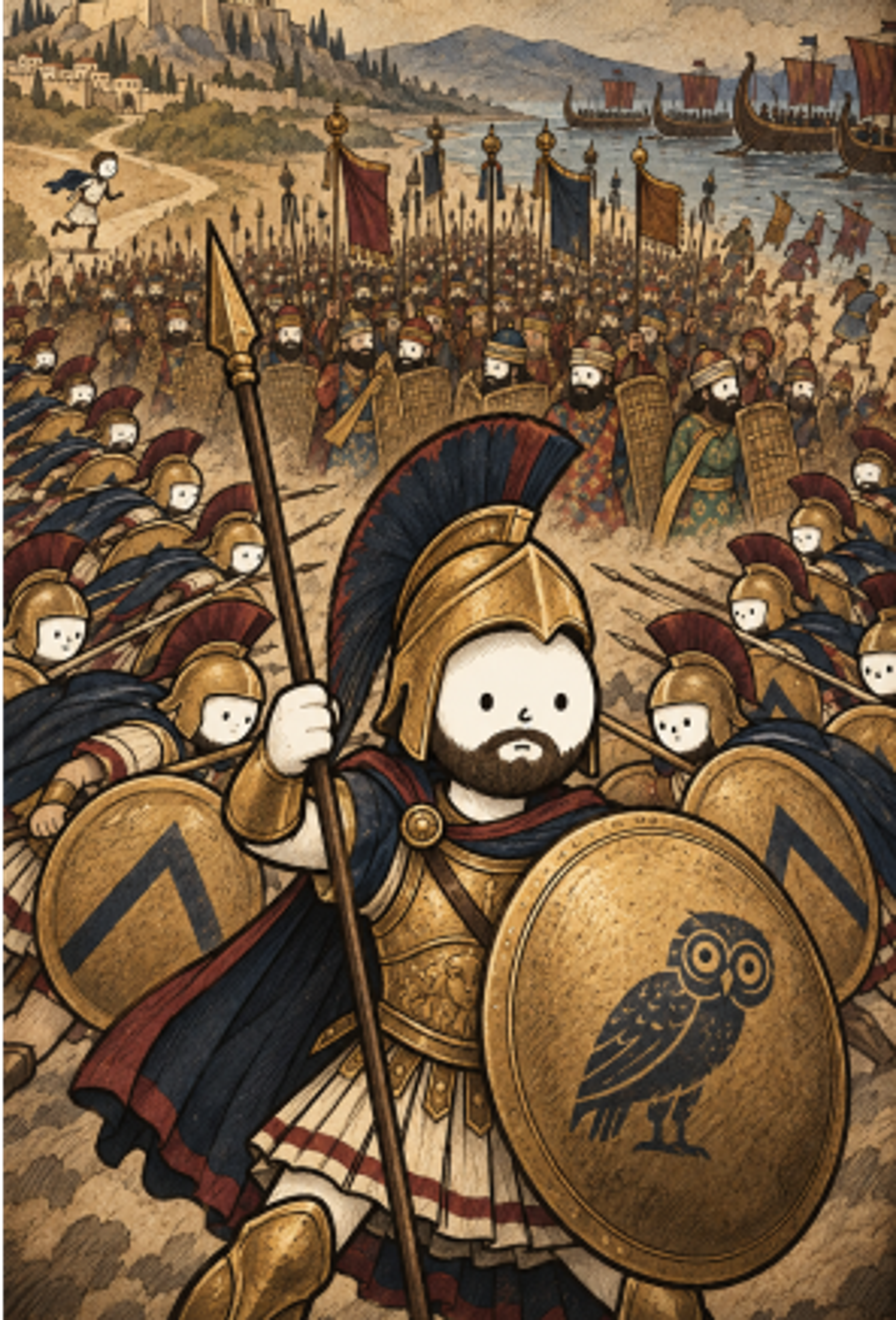 How Athens Survived Total Annihilation