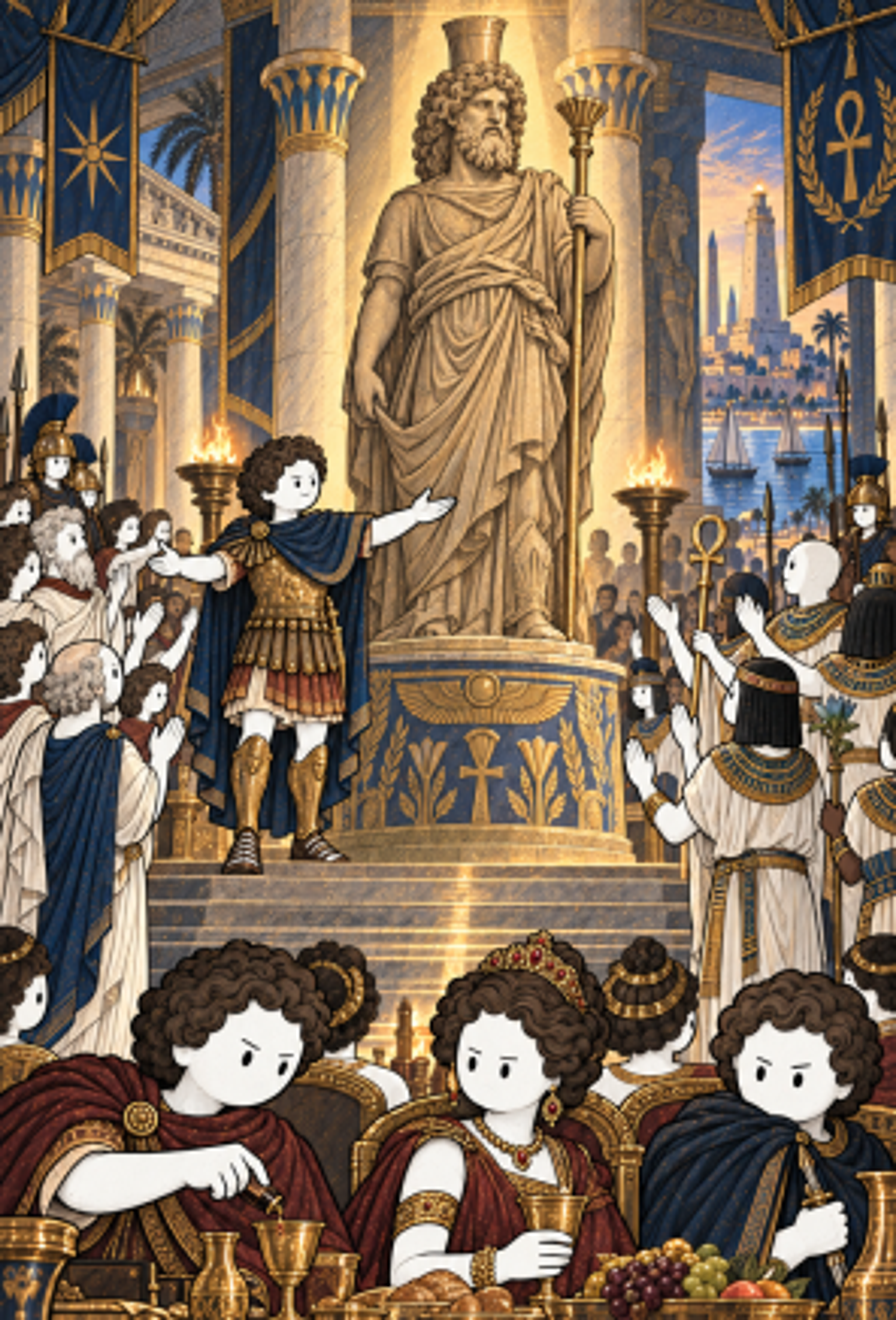 The King Who Invented a God to Control a Nation