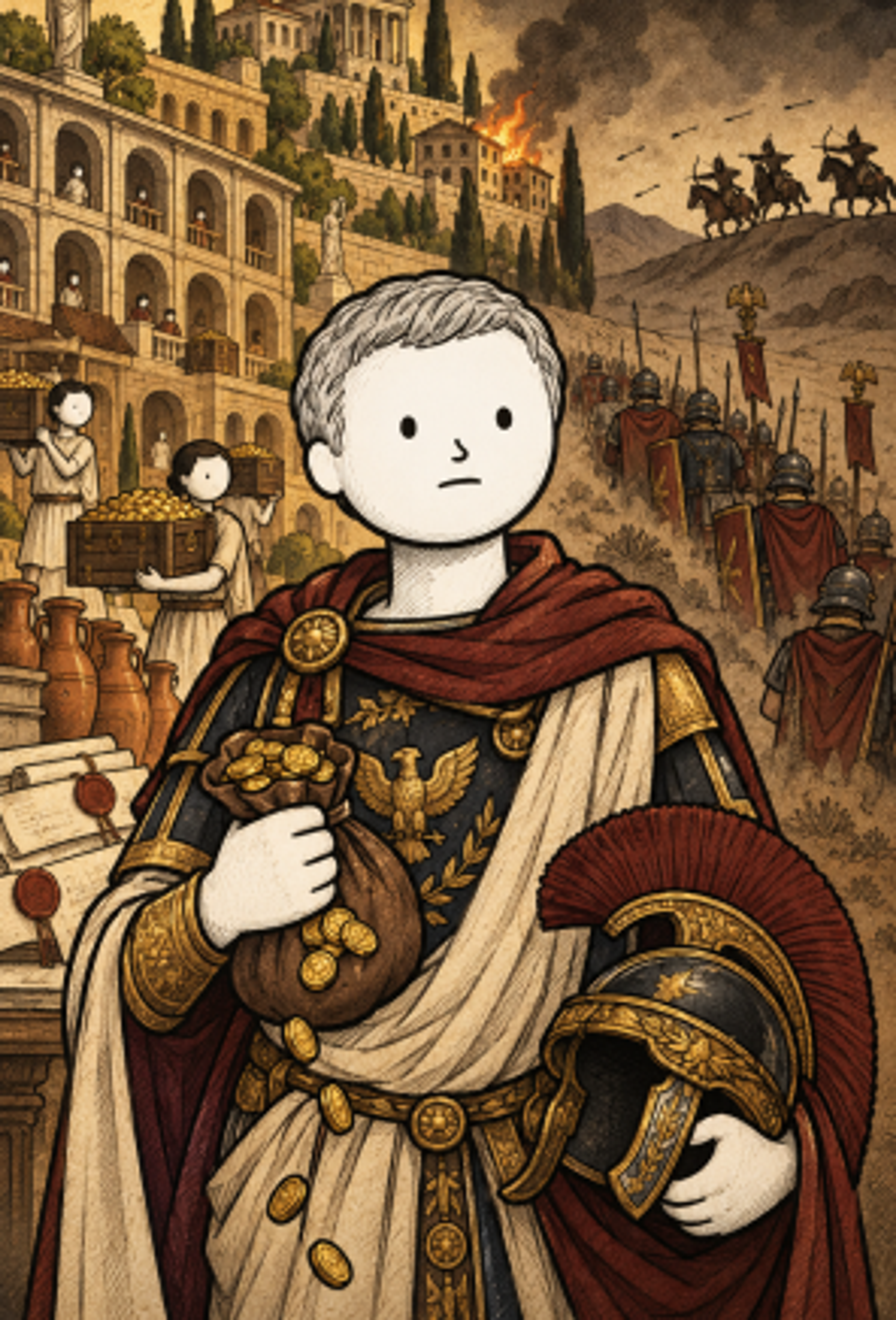 How Rome's Richest Man Lost Everything