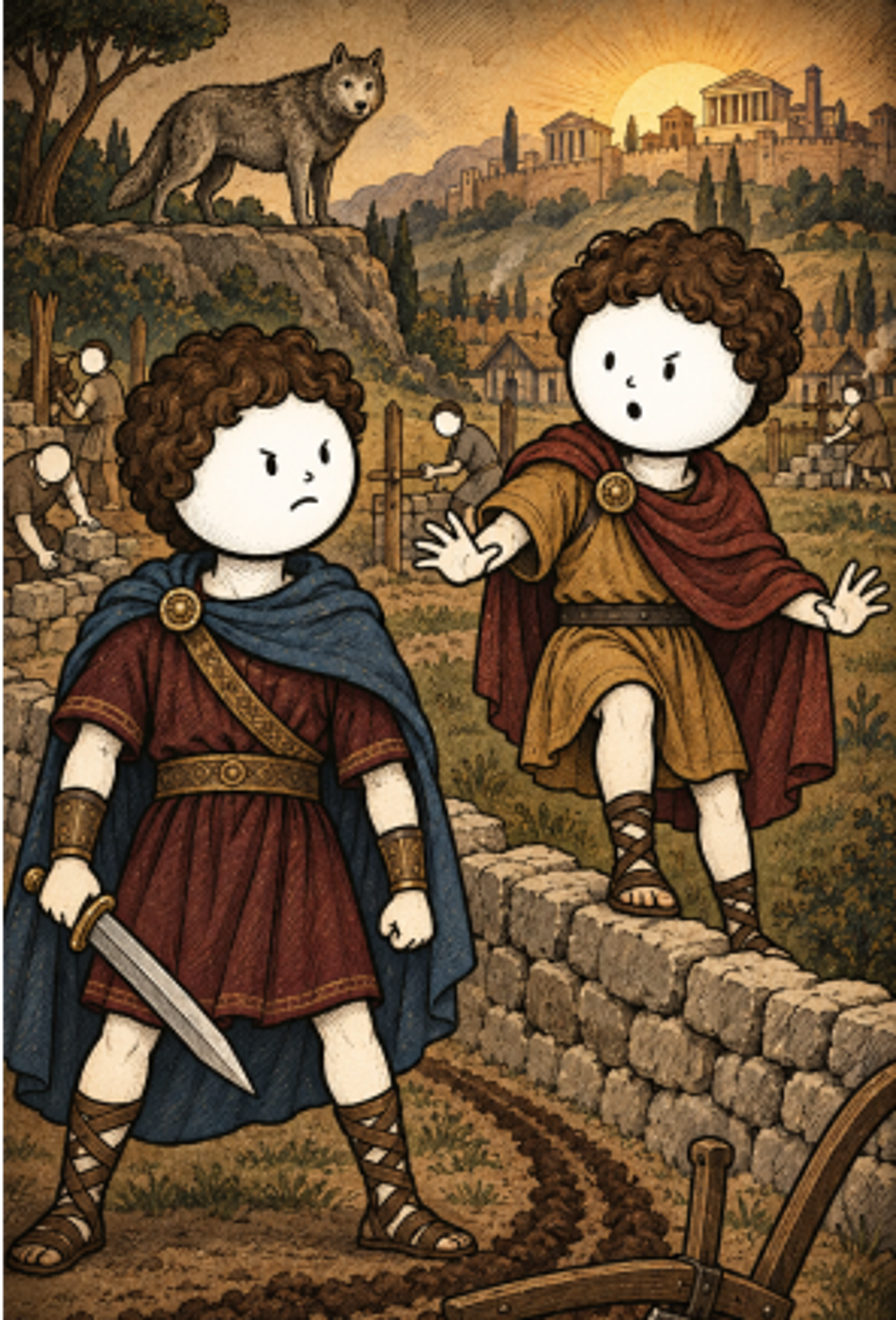 How a Murder Founded Rome
