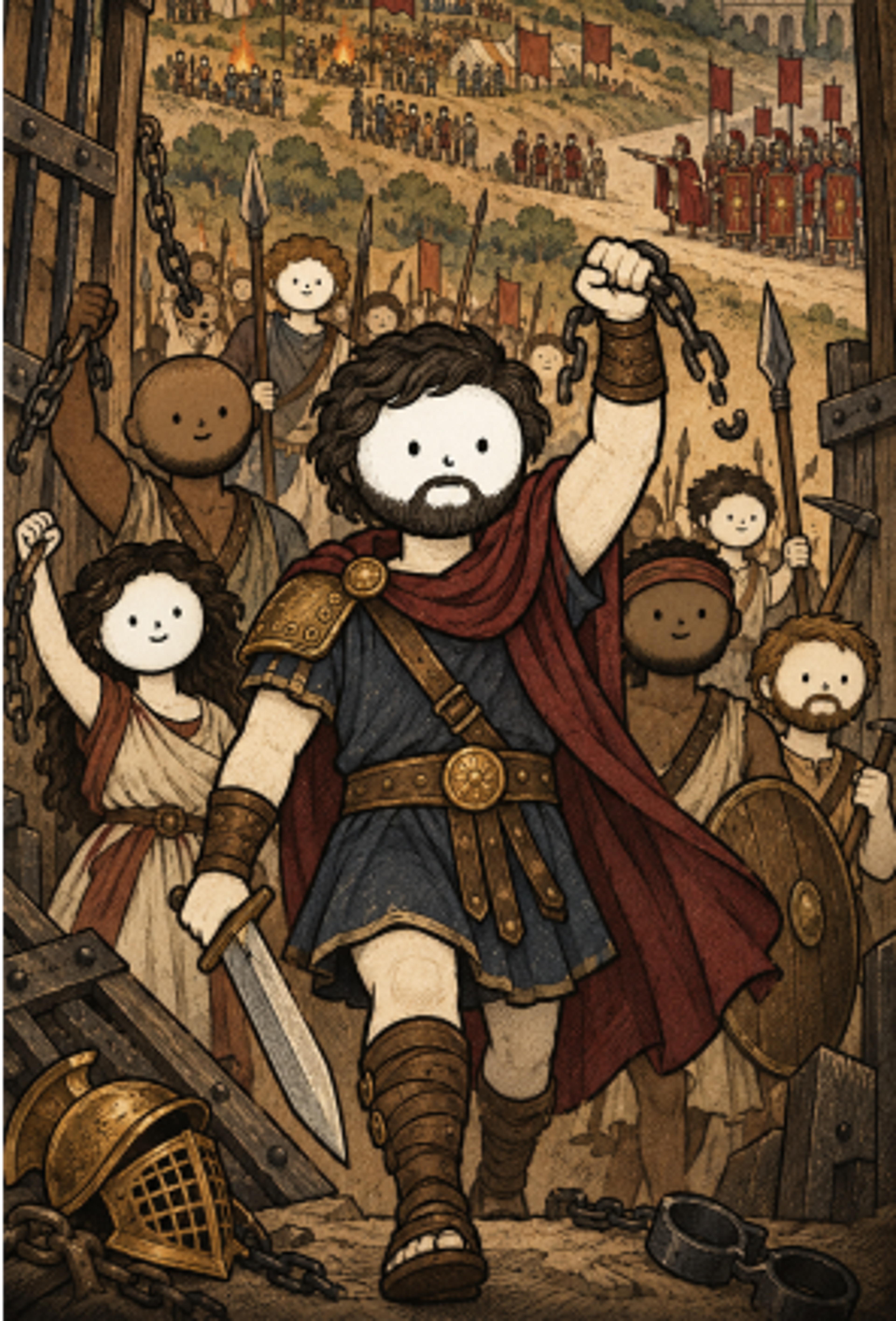 The Gladiator Who Terrified Rome