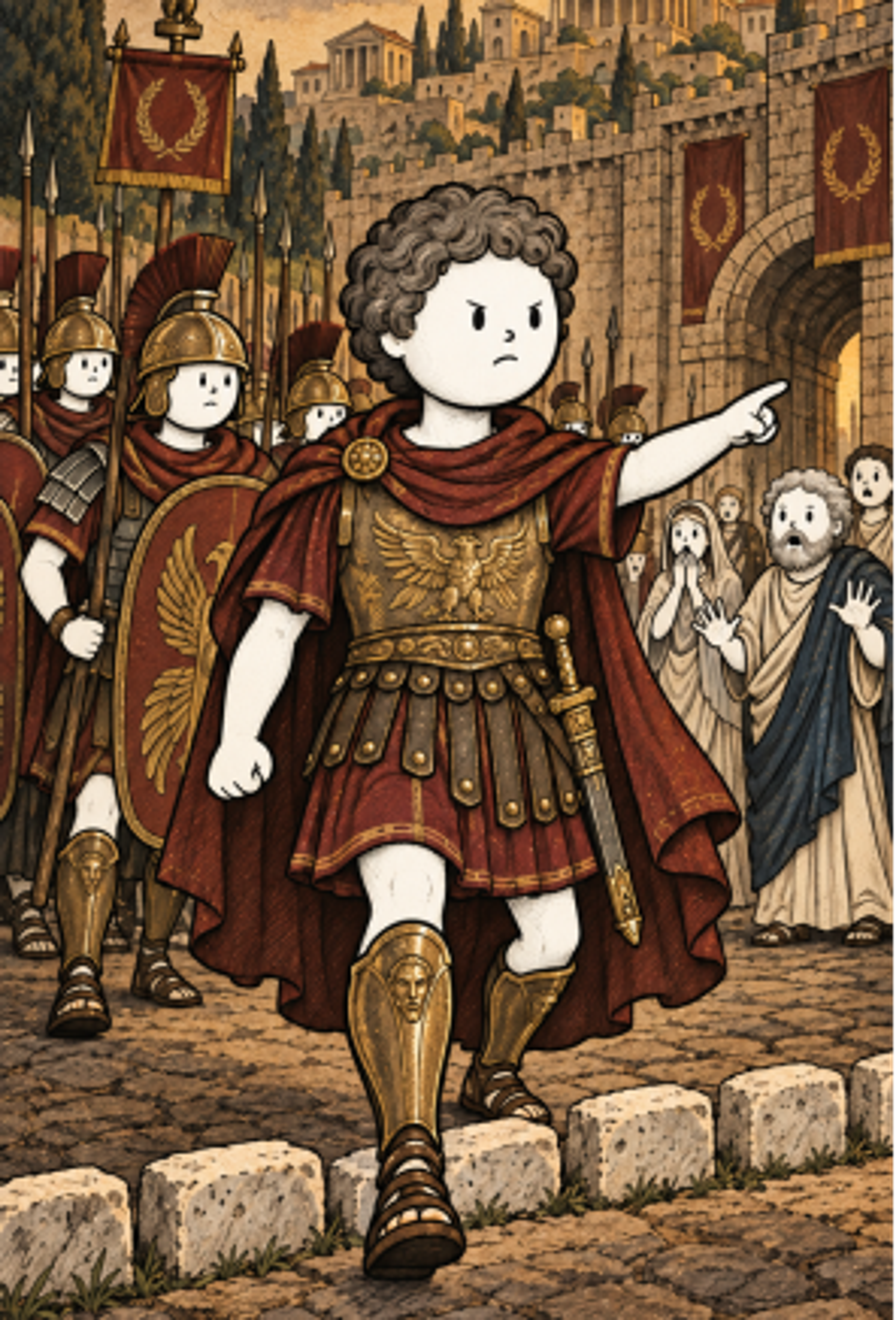 The General Who Conquered His Own City