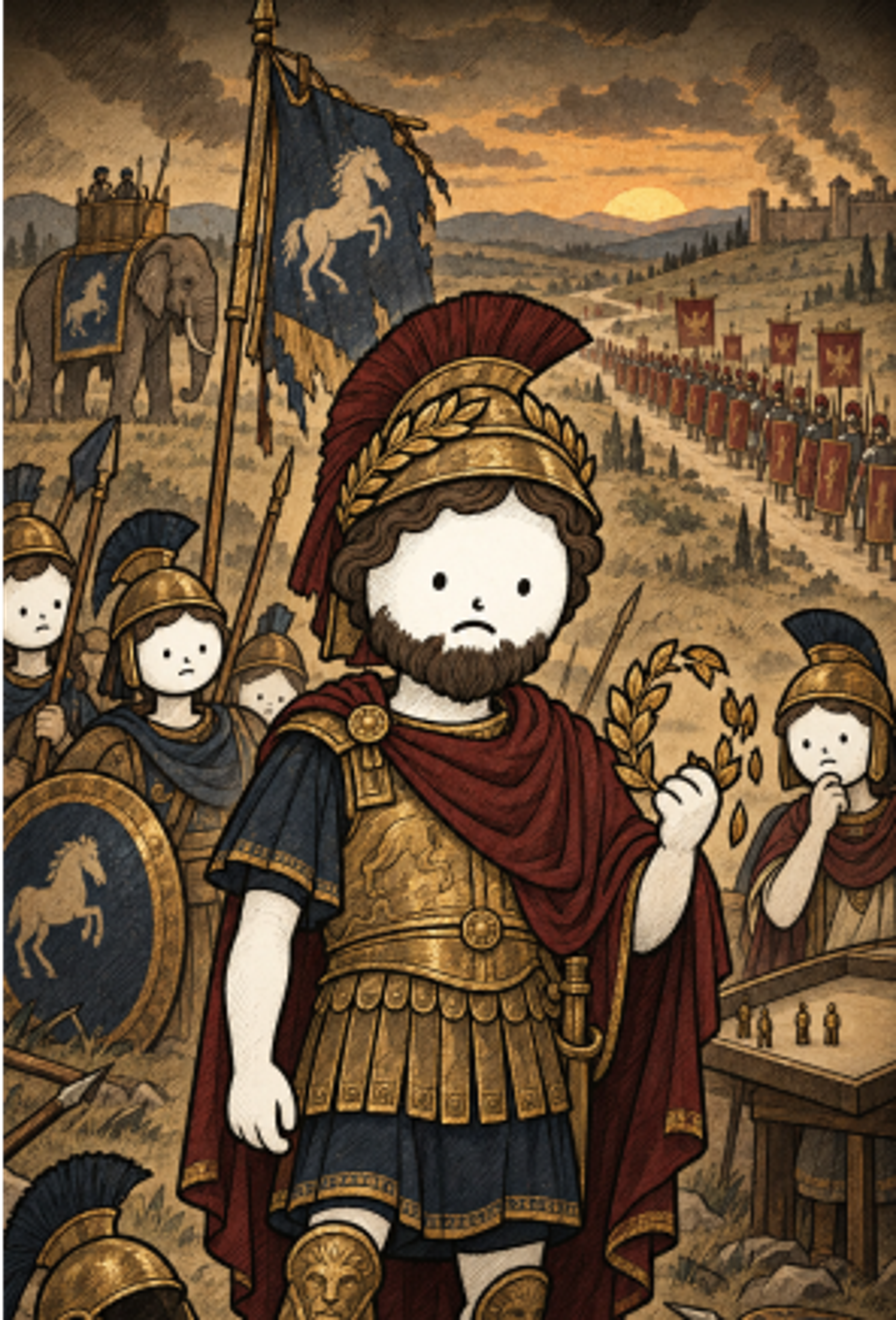 The King Who Won Too Much