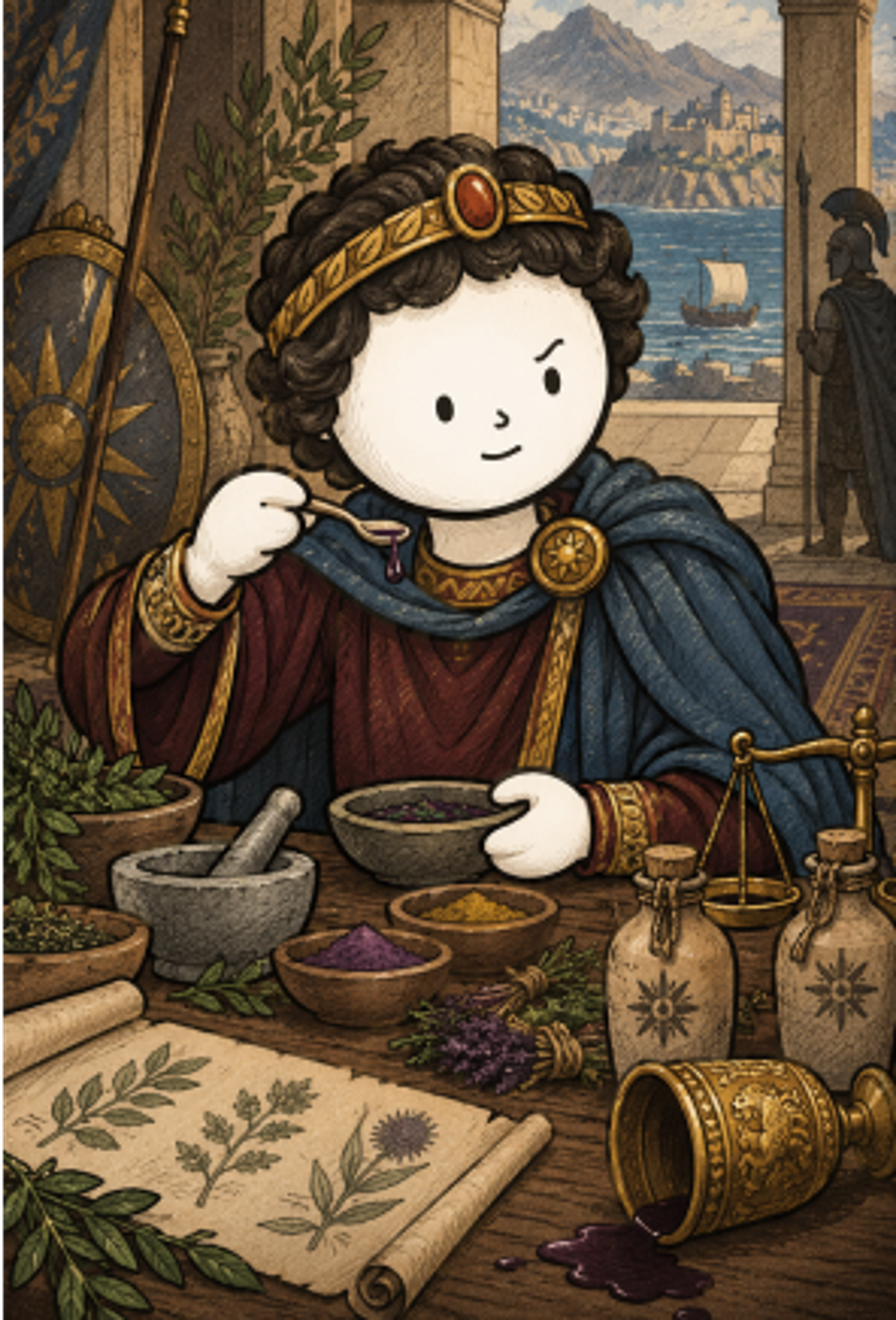 The King Who Made Himself Poison-Proof