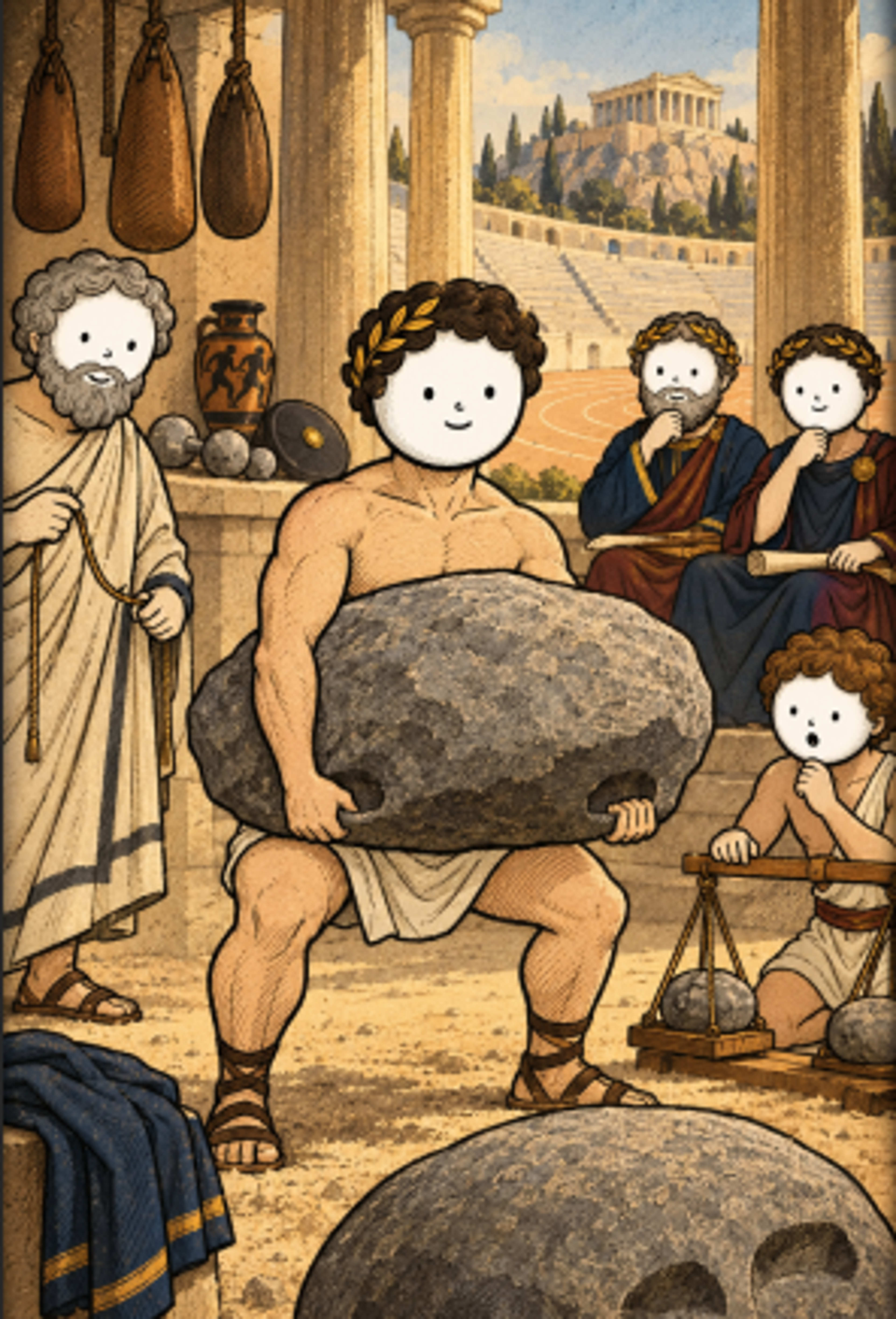 Were Ancient Greek Athletes Superhuman?
