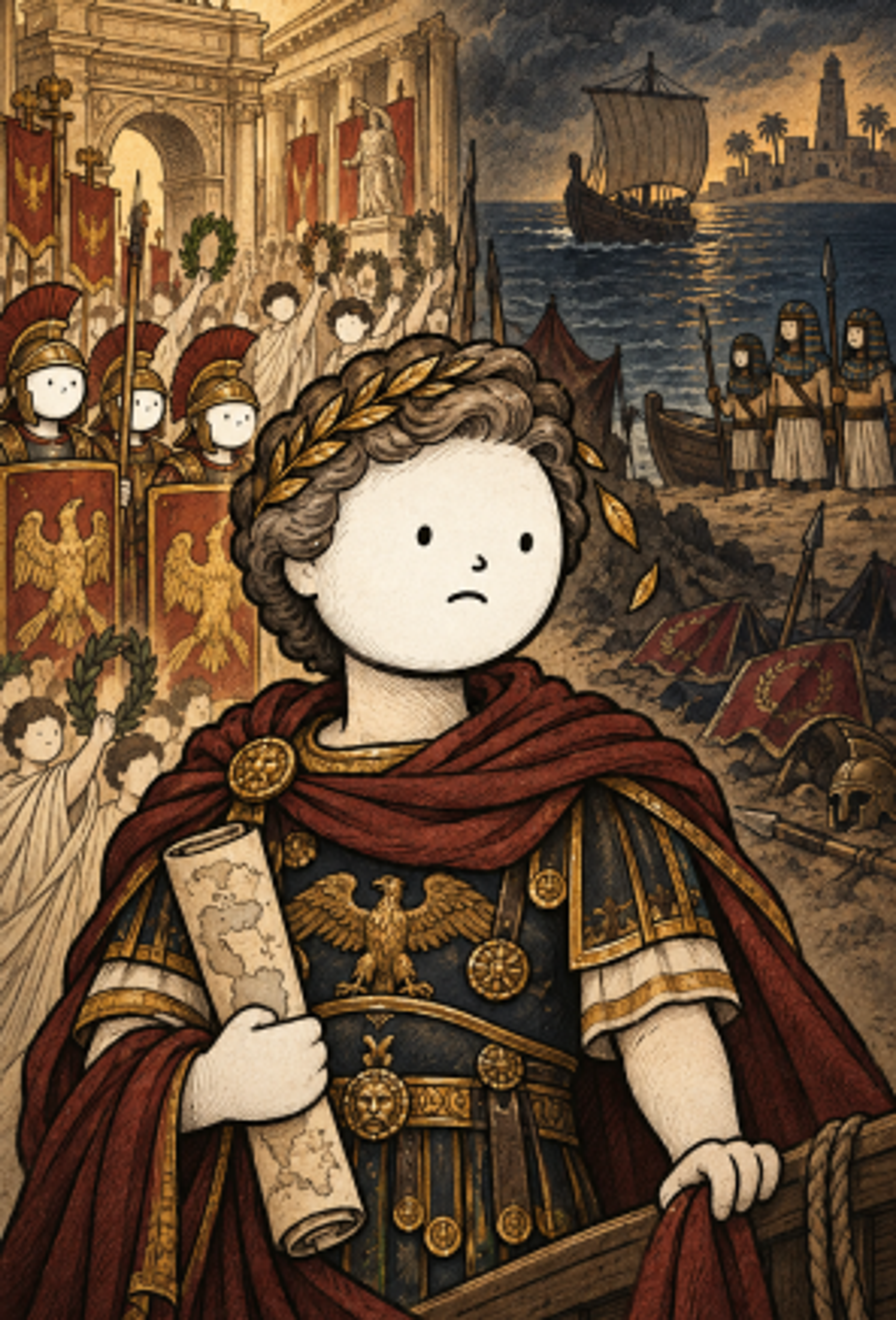 How Rome's Greatest General Met His End