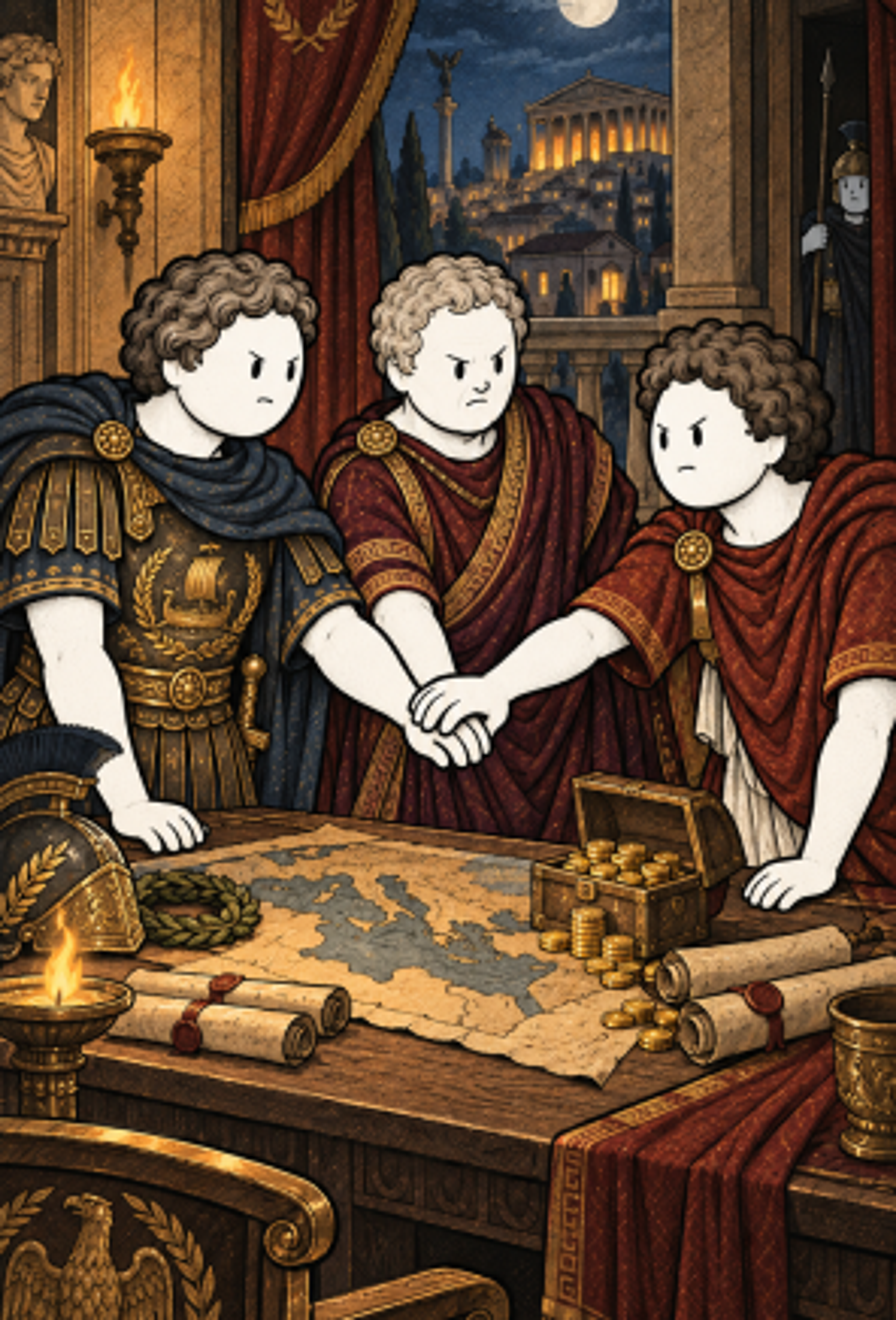 Rome's Golden Boy Who Wanted to Be a God