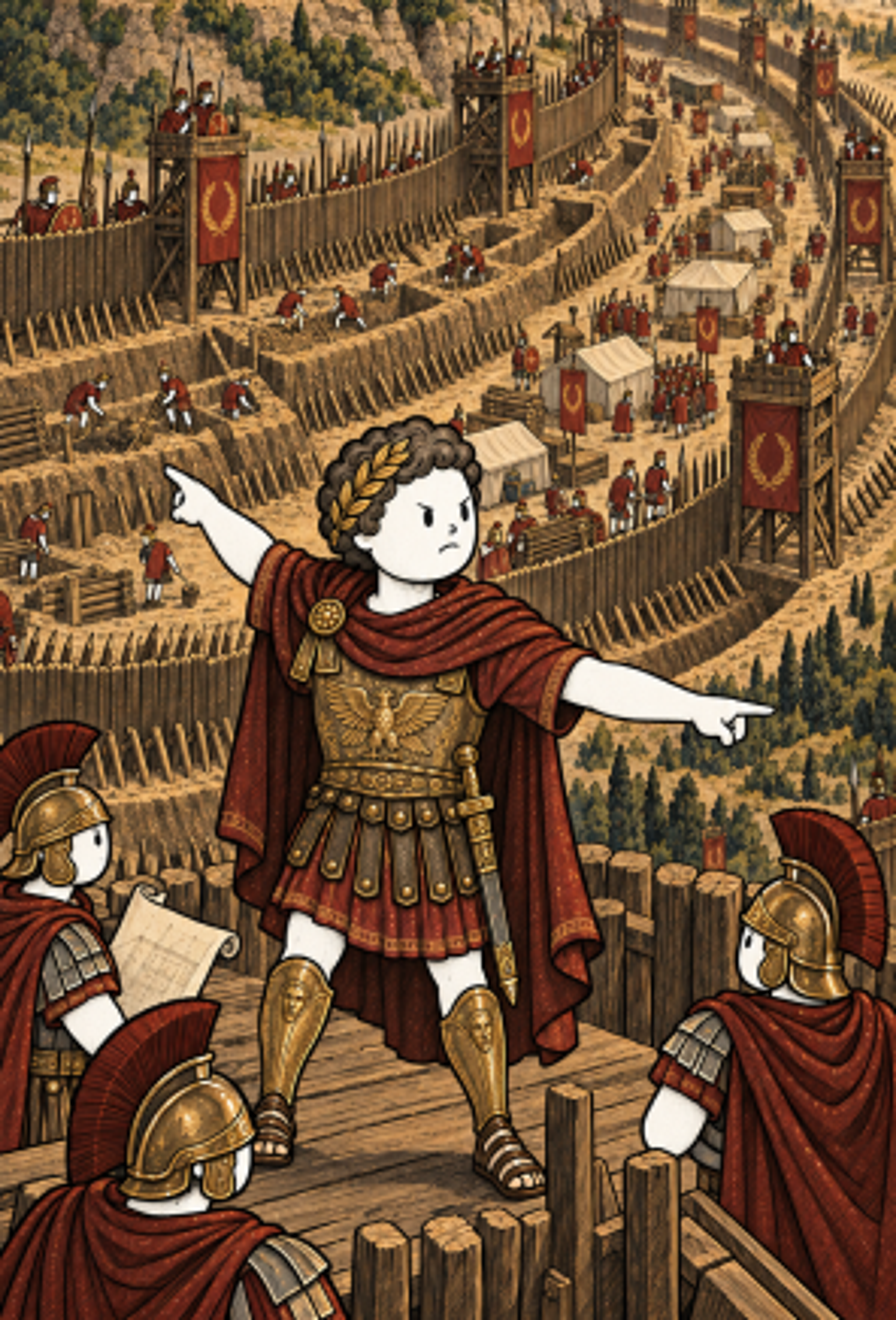 The Gaulish King Who Almost Stopped Caesar