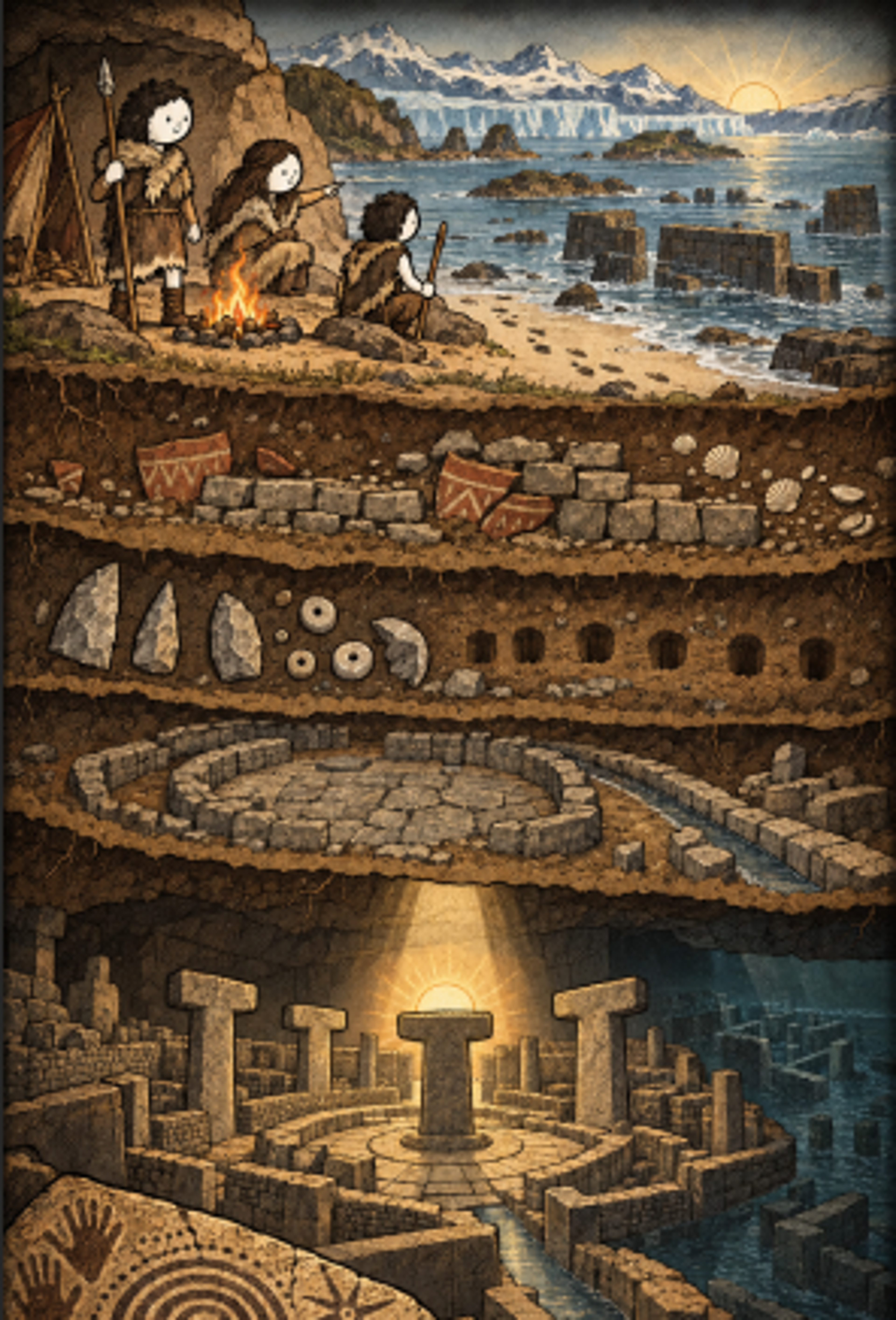 The First Lost Civilization