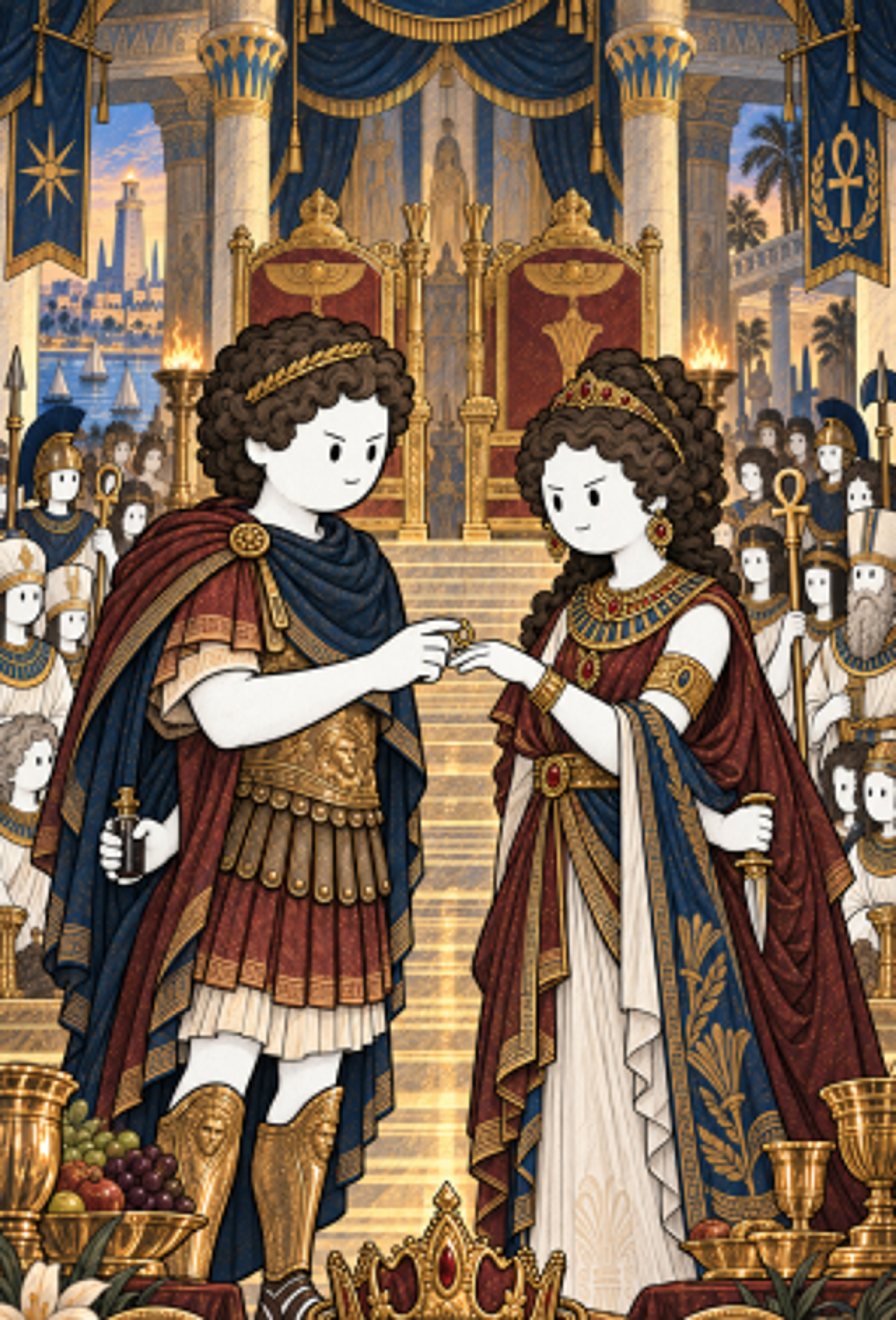 The Royal Family That Married Its Own Siblings