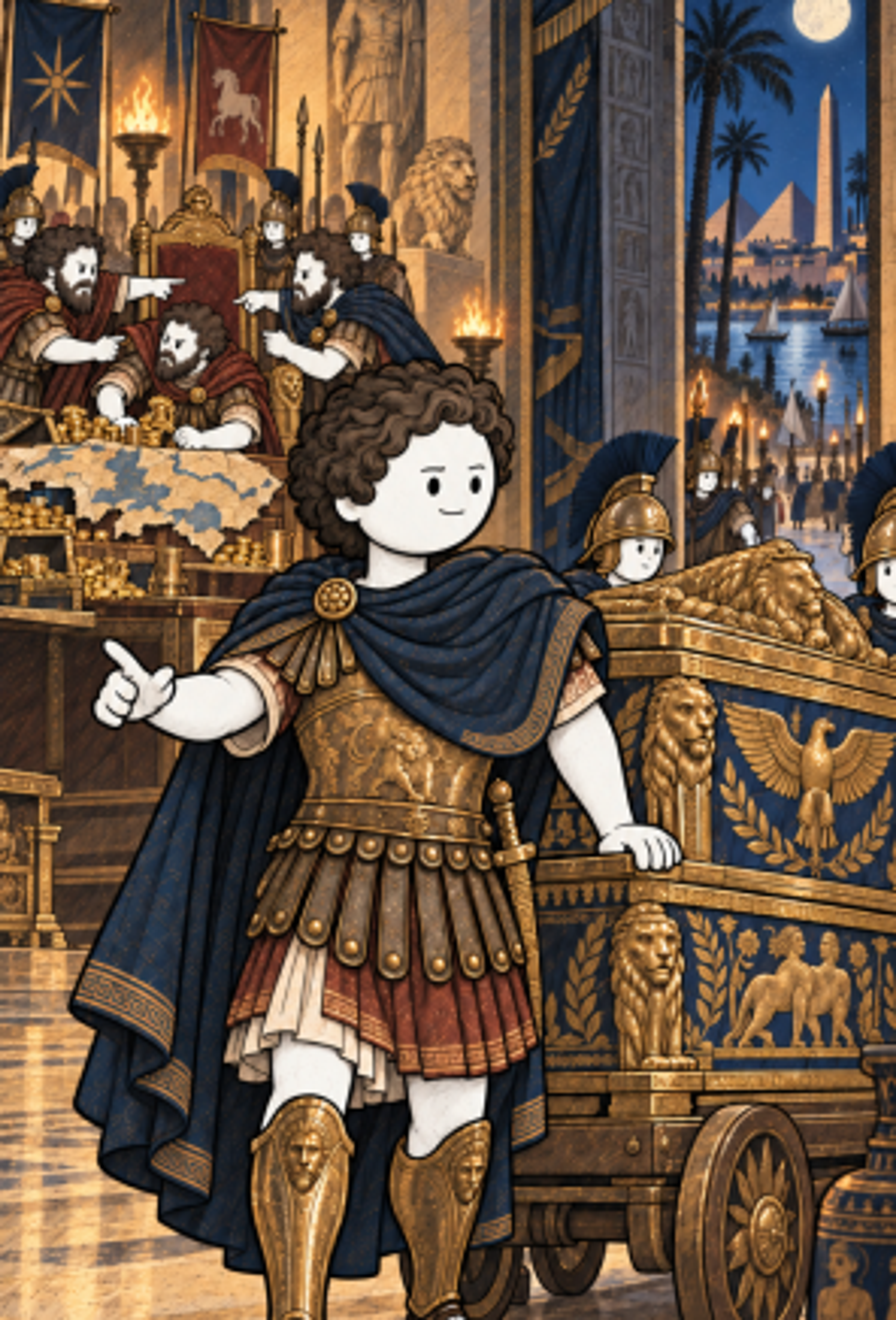 The General Who Stole Alexander's Corpse
