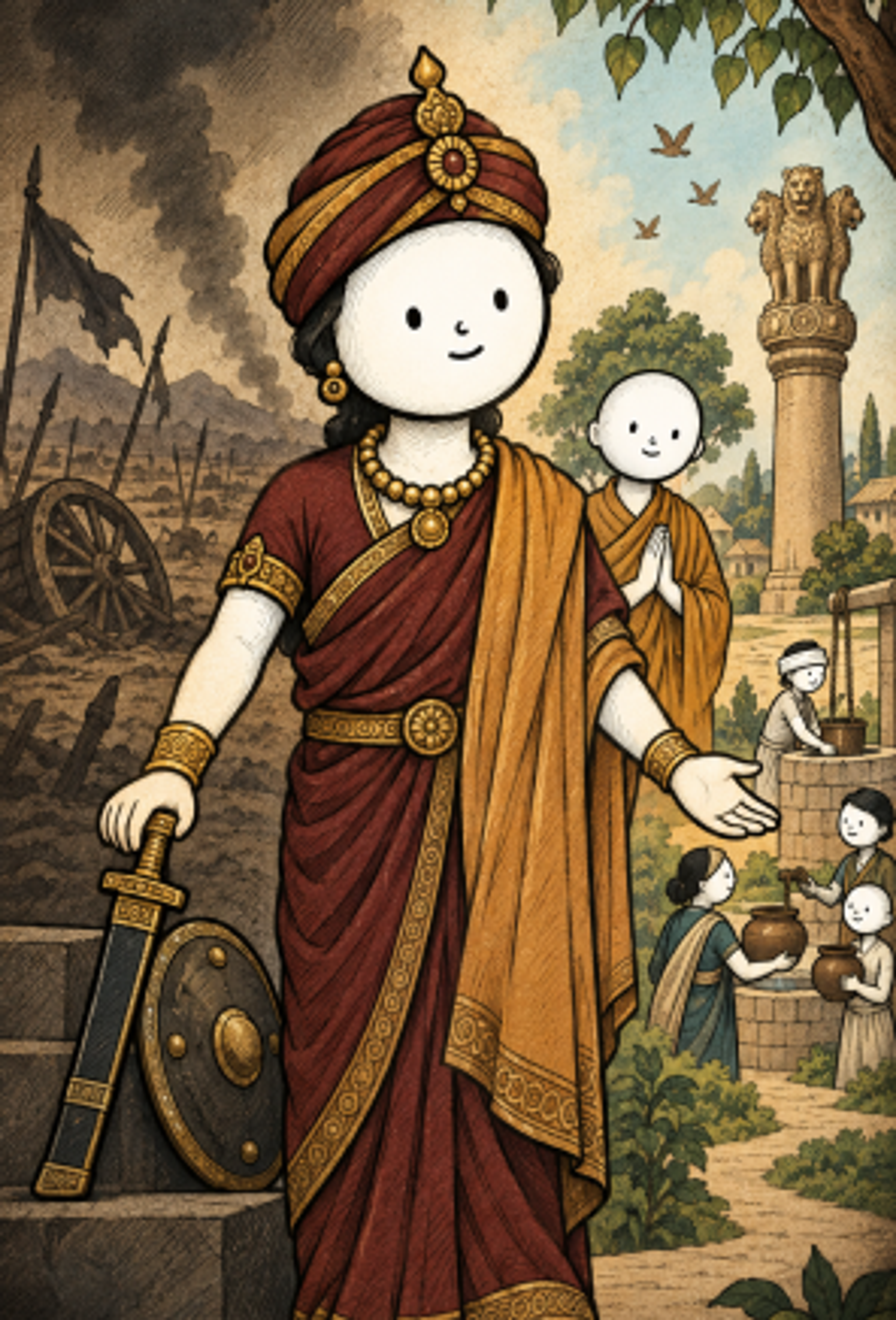 Why a Ruthless Conqueror Chose Peace