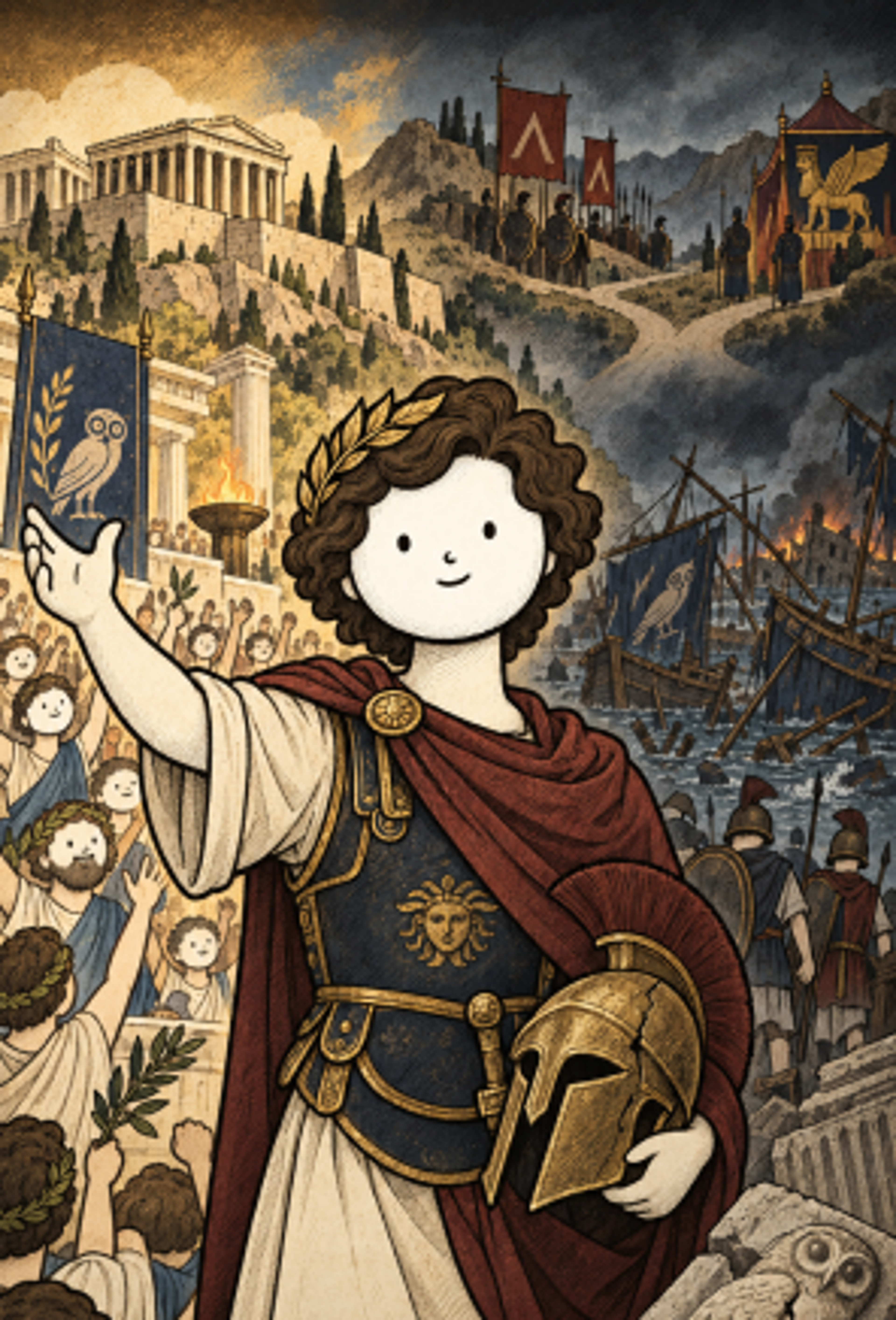 The Man Who Broke Athens