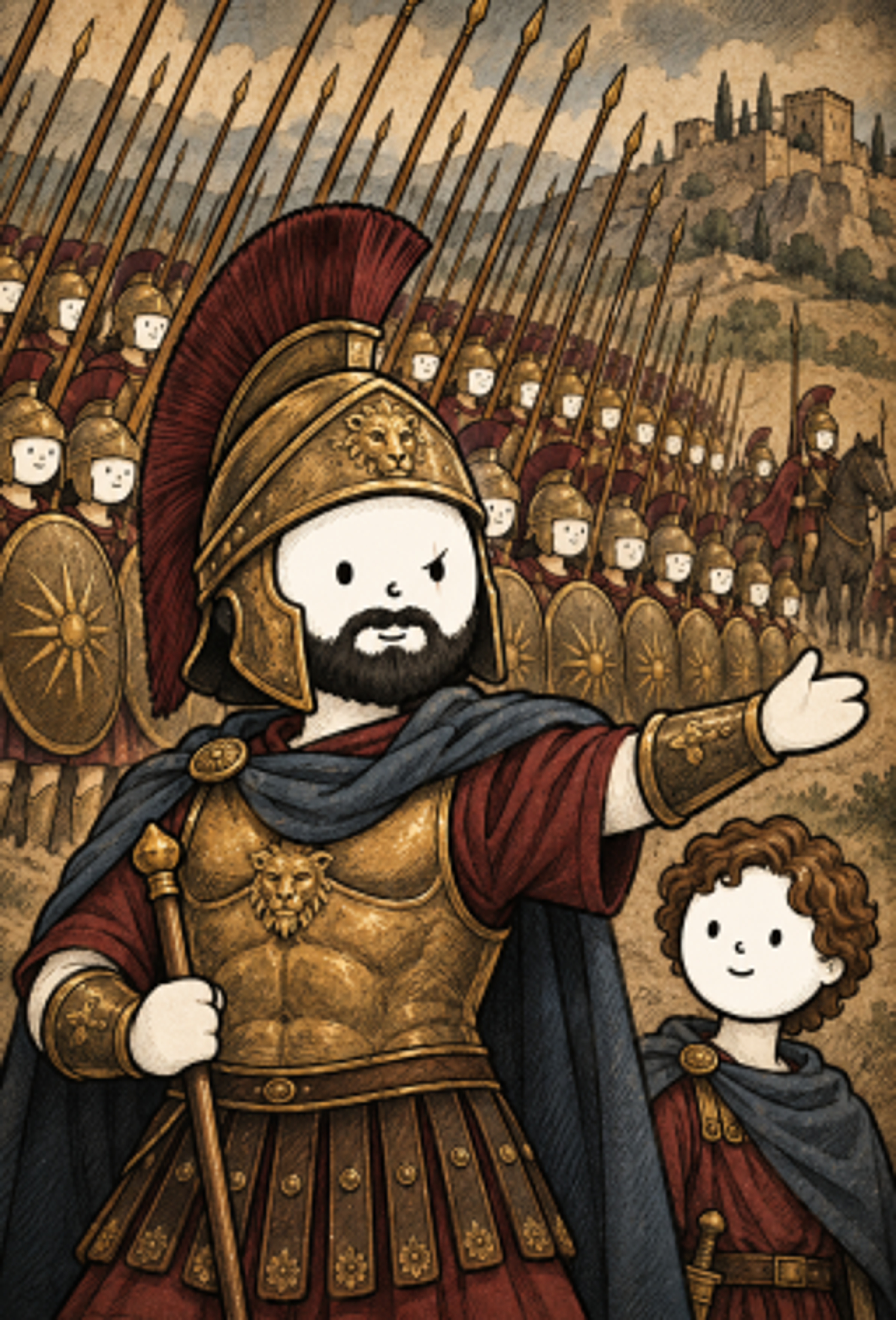 The Man Who Built Alexander's Army