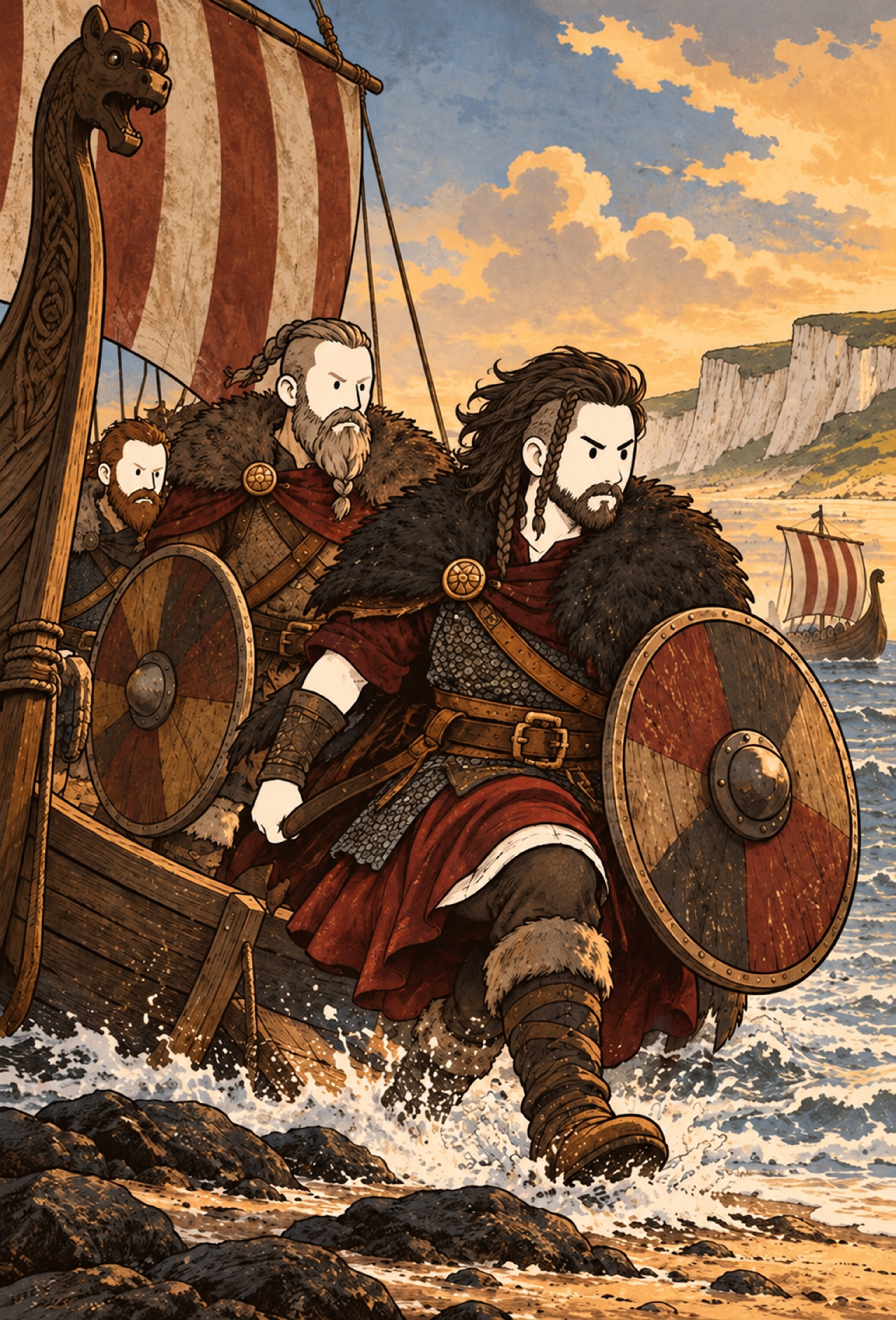 The Army That Came to England and Never Left