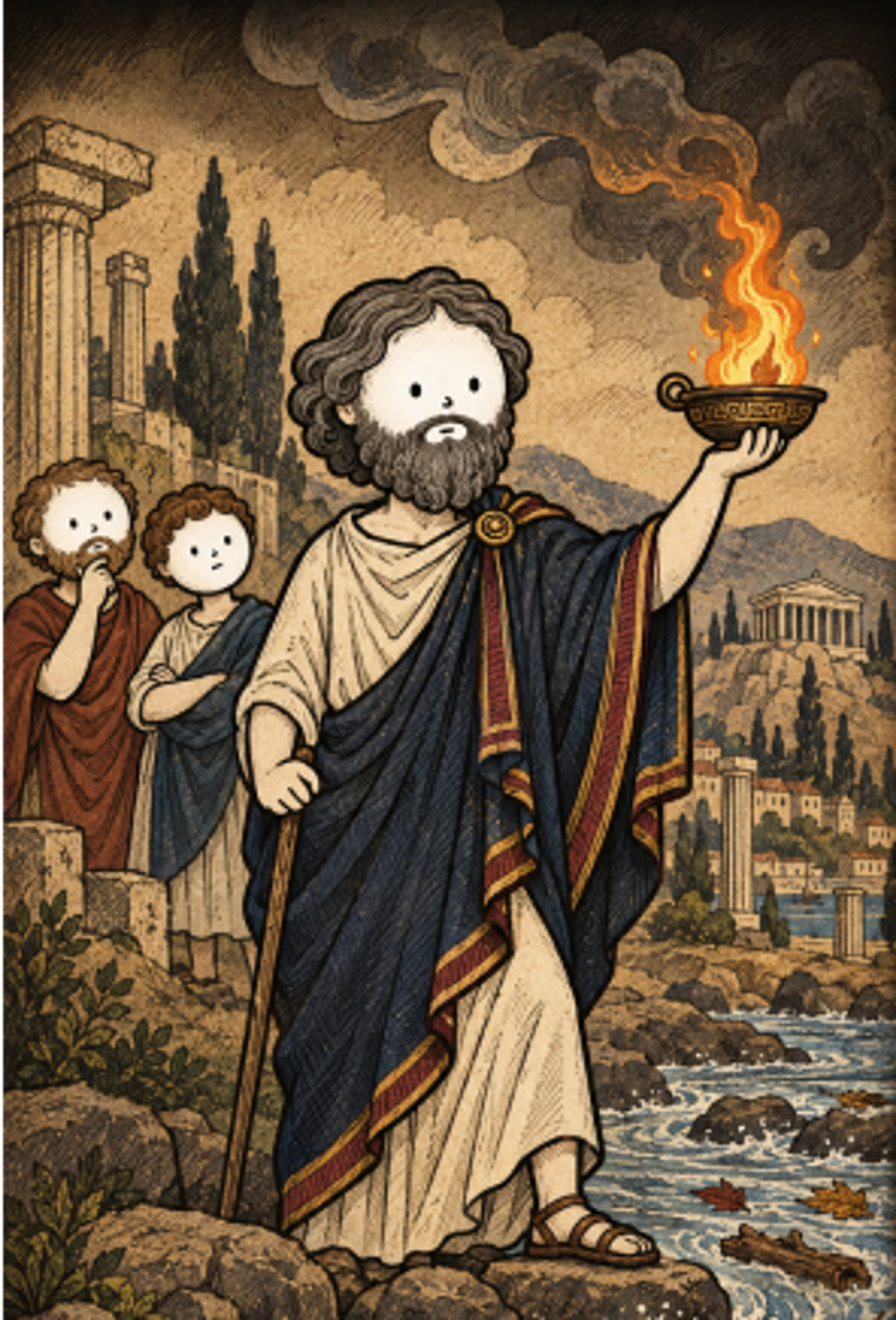 The Greek Philosopher Who Embraced Chaos