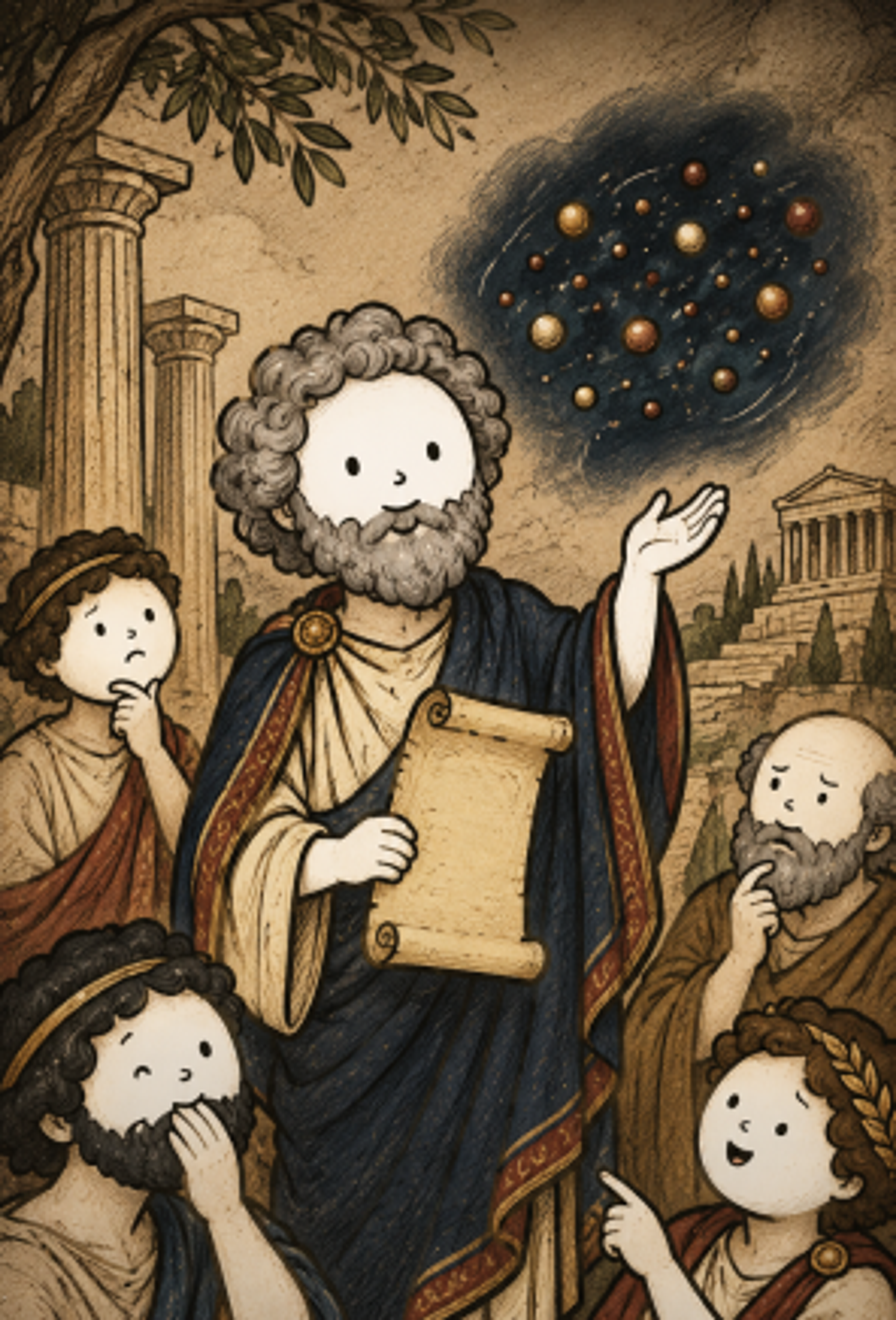 The Madman Who Saw Atoms