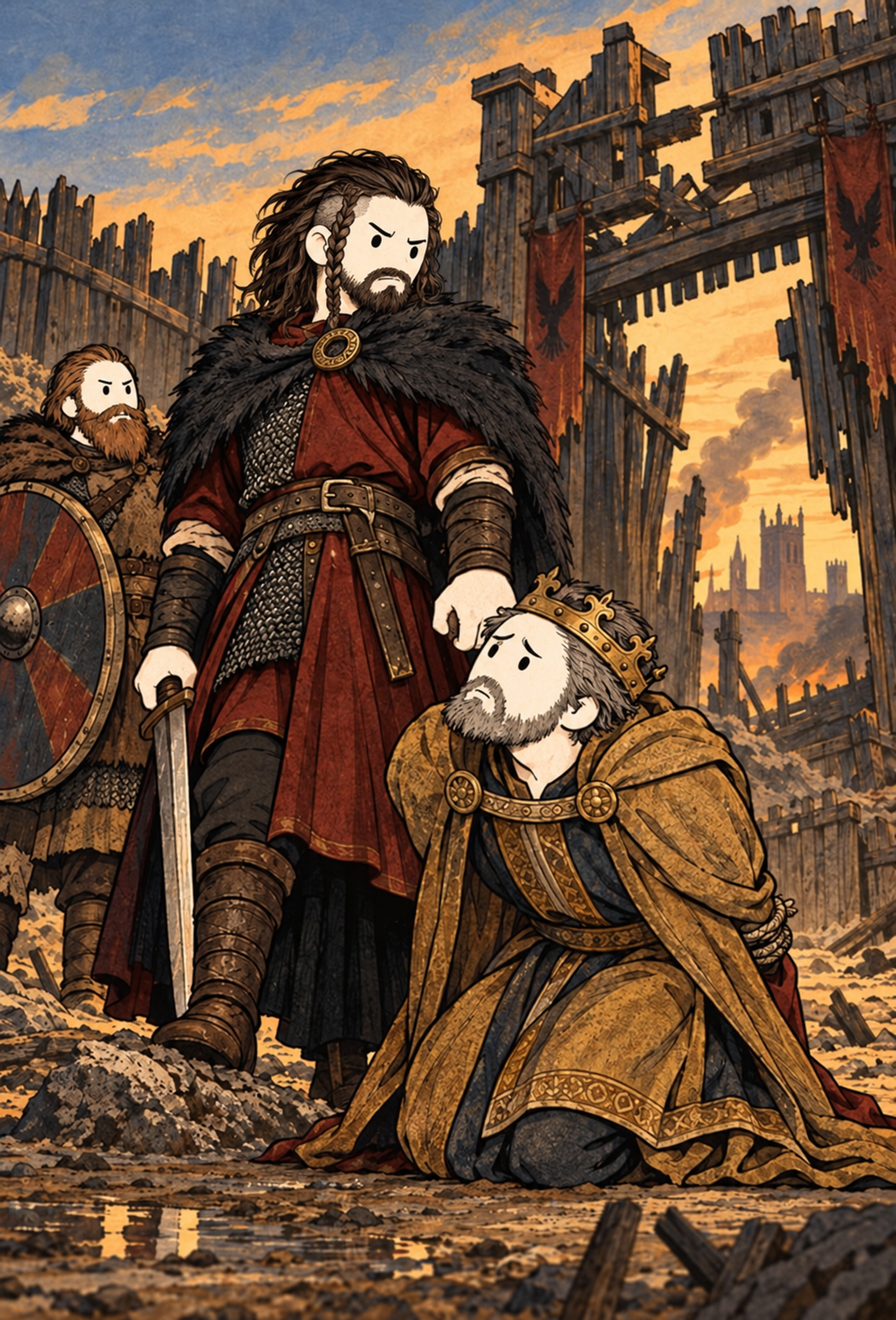 The English King’s Last Battle