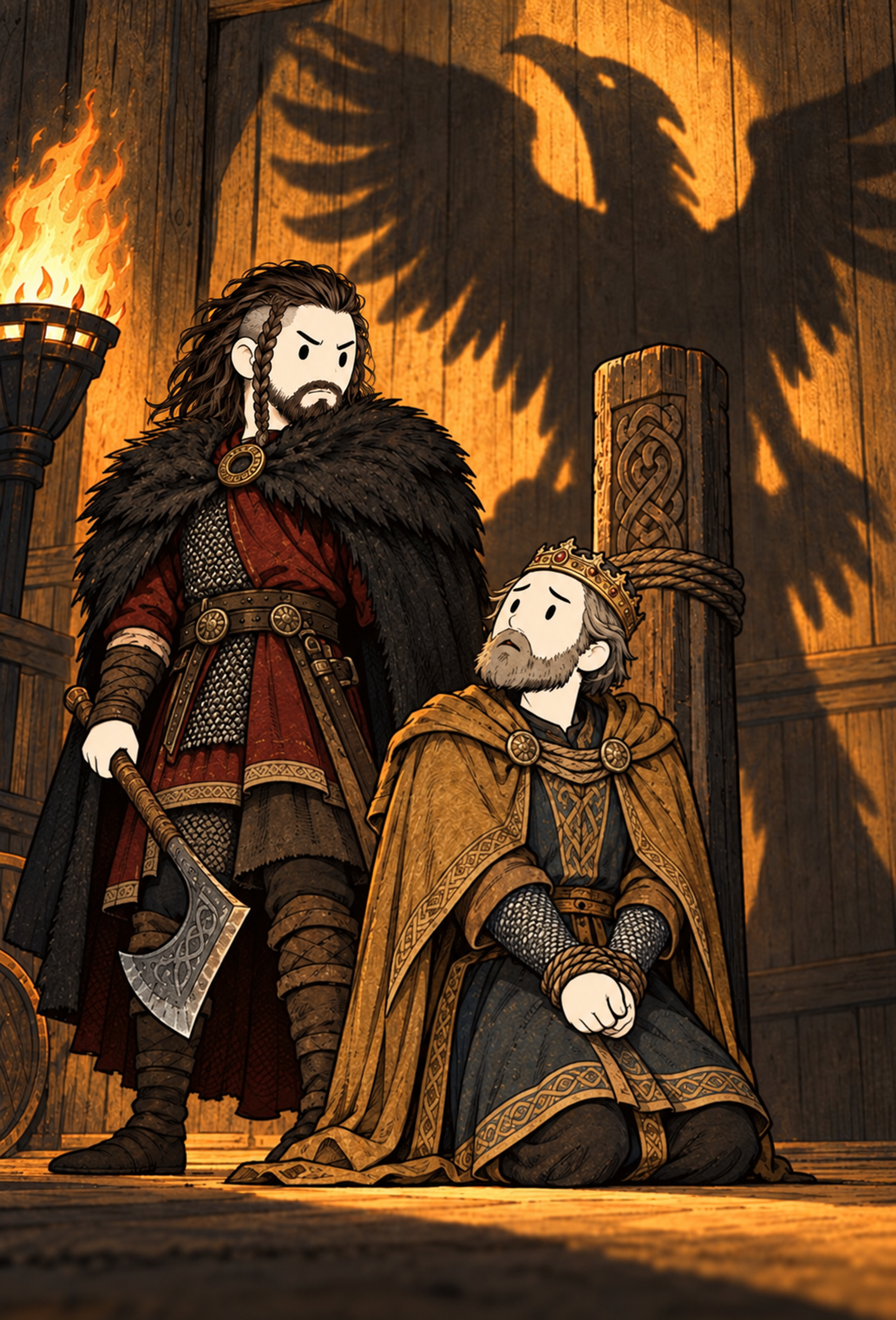 The Blood Eagle: History's Cruelest Revenge?