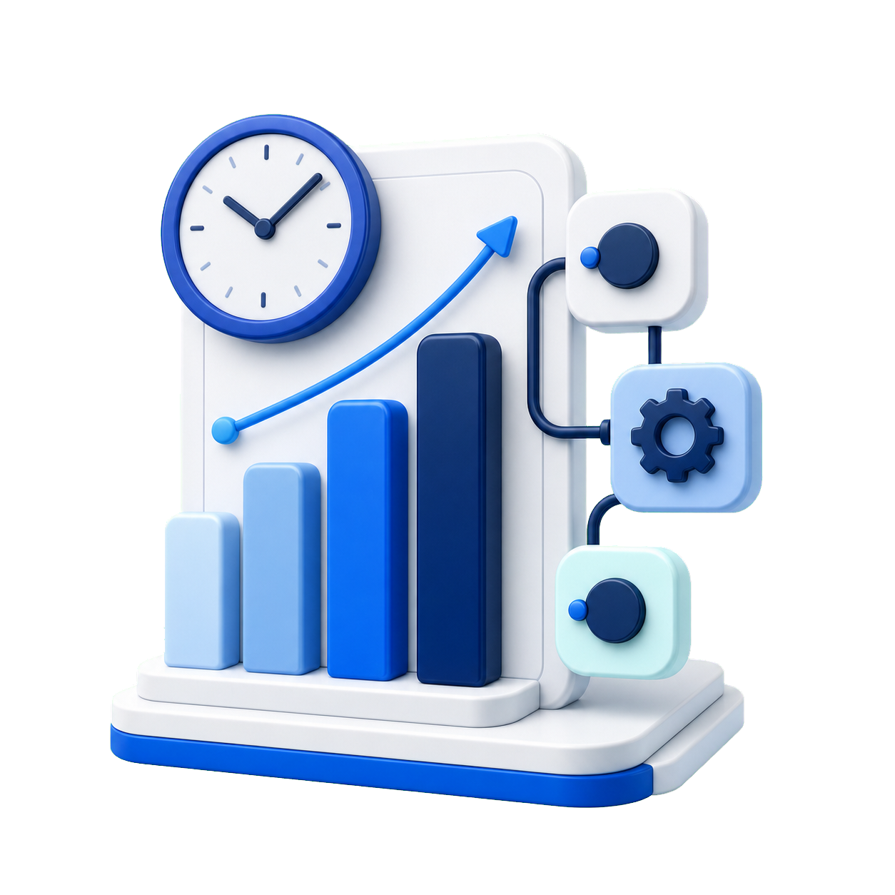 AI productivity statistics feature image
