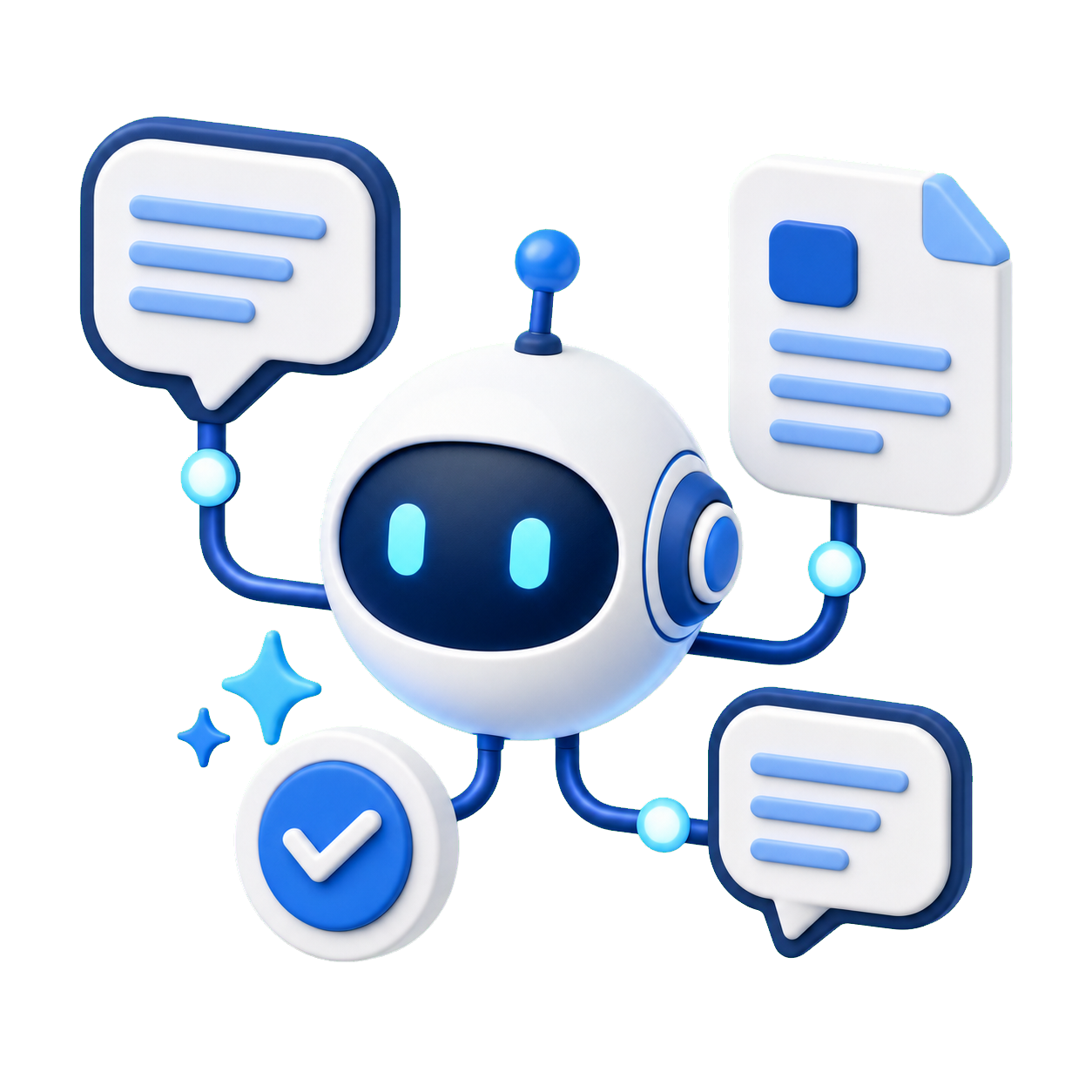 AI powered automation feature image