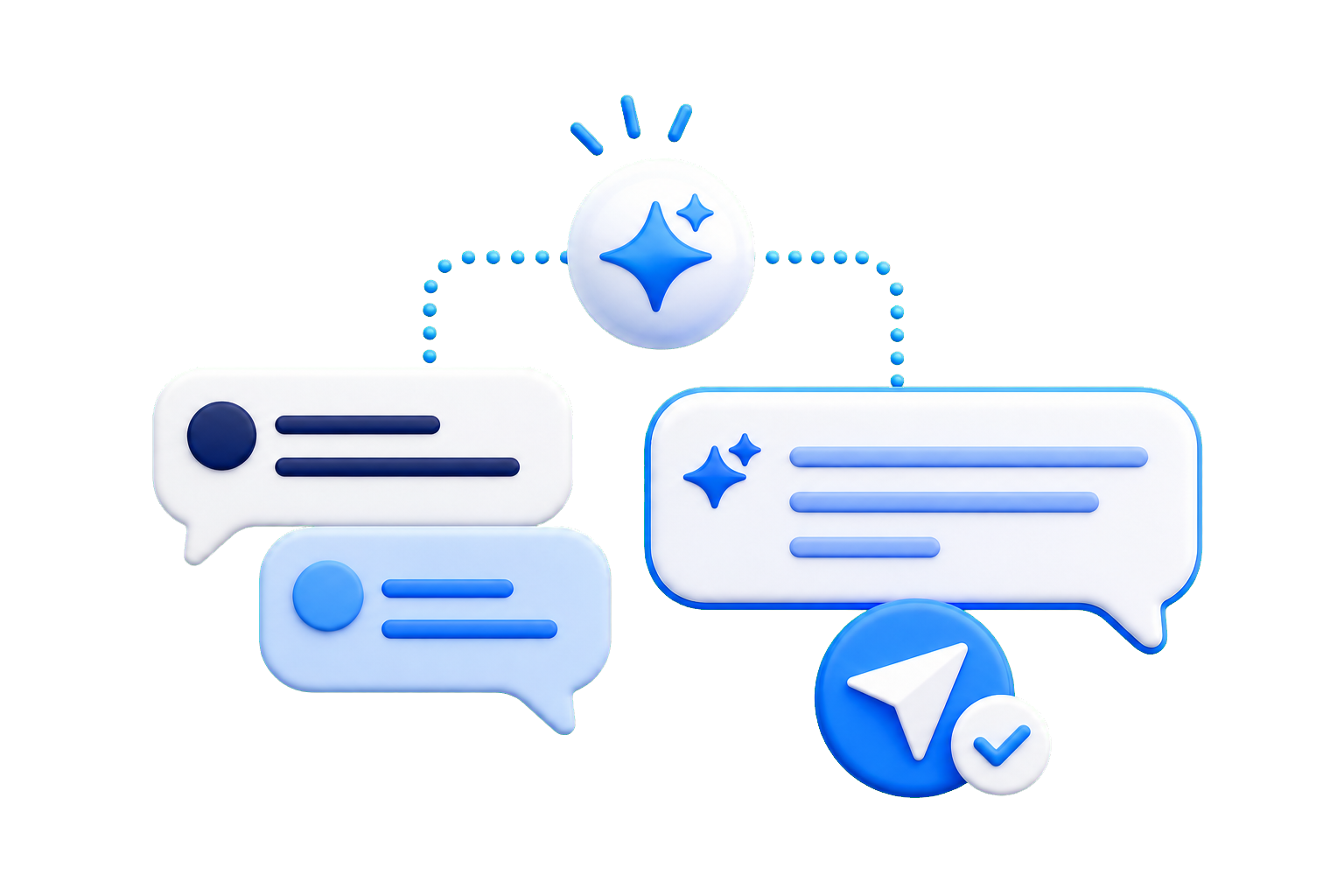 SaaS automation integration card