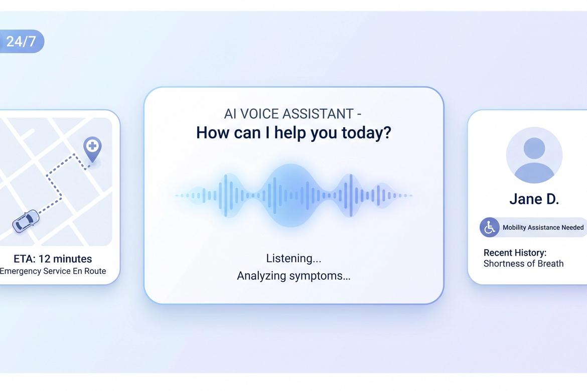 AI Receptionist Answer Patient Questions 24/7 in NEMT