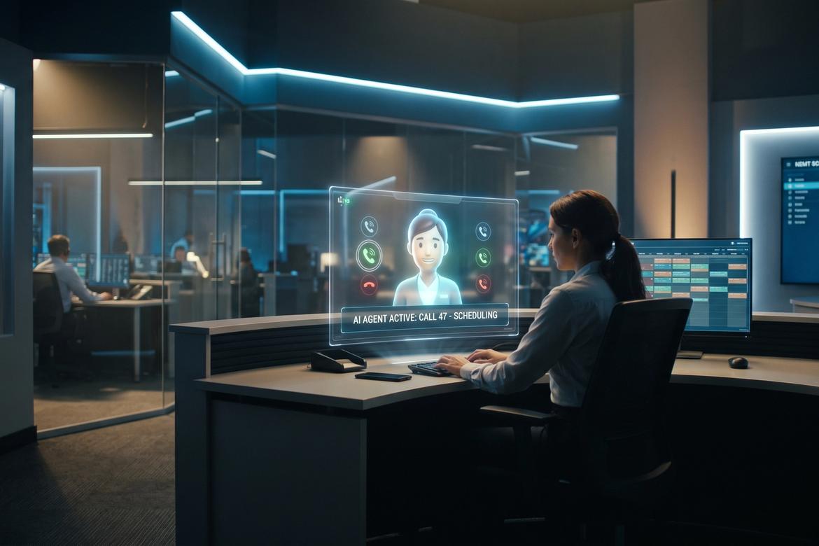 How AI Receptionists and Smart Routing Transform Fleets