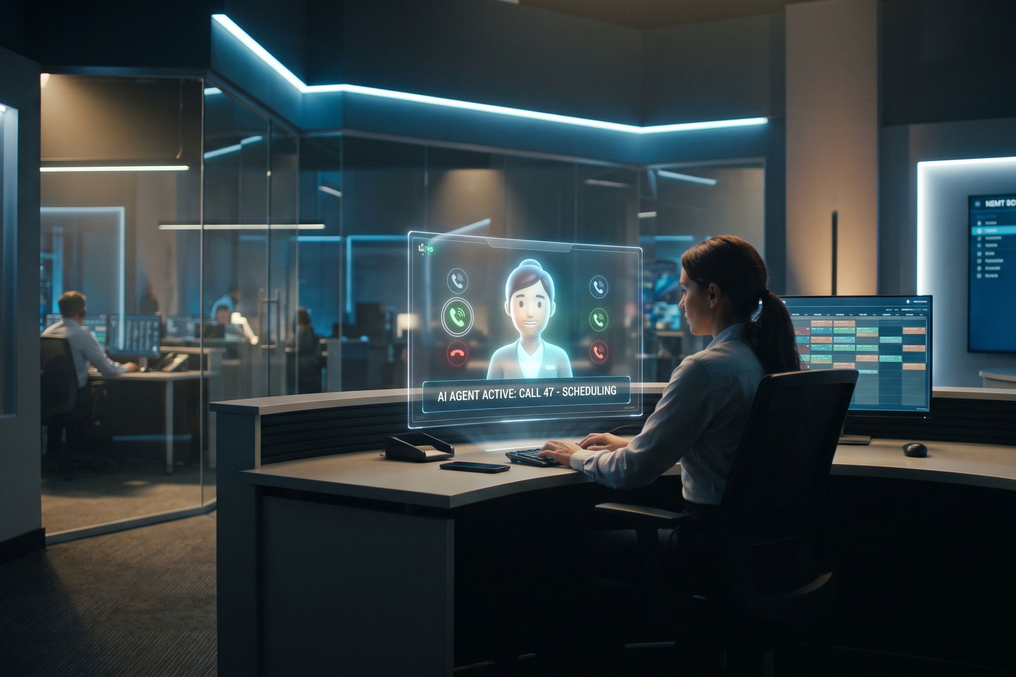 How AI Receptionists and Smart Routing Transform Fleets