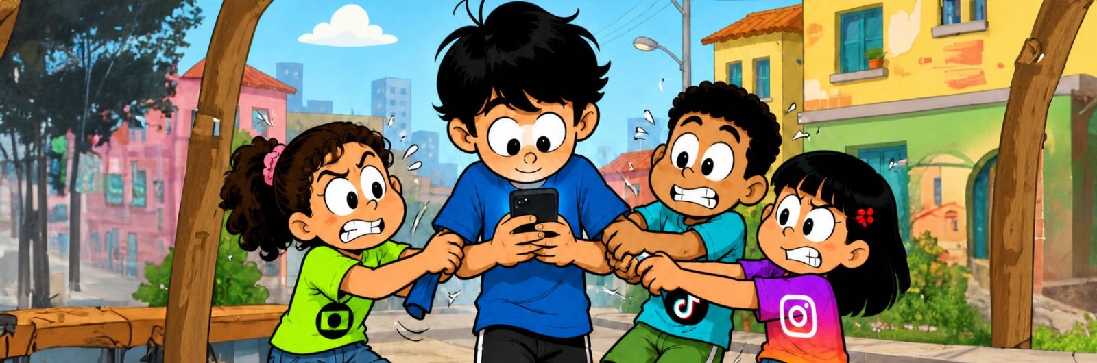 Visual preview of GloboPop and Globo's short video ecosystem.