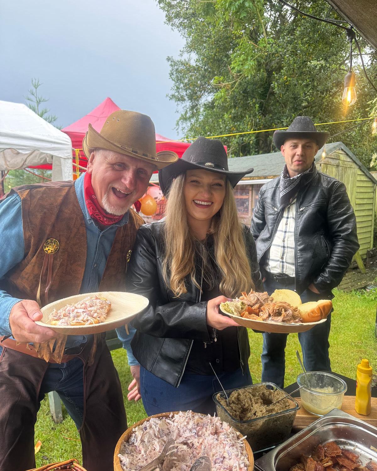 All-Weather Event Catering: Hog Roast & Pizza