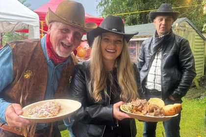 All-Weather Event Catering: Hog Roast & Pizza