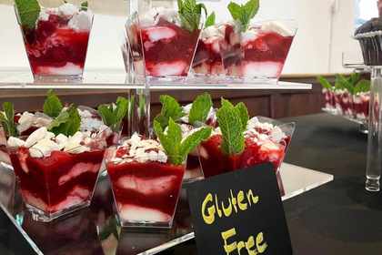 gluten free Desserts, wedding catering