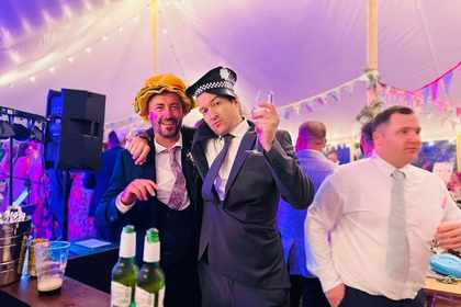 Wedding bar wiltshire