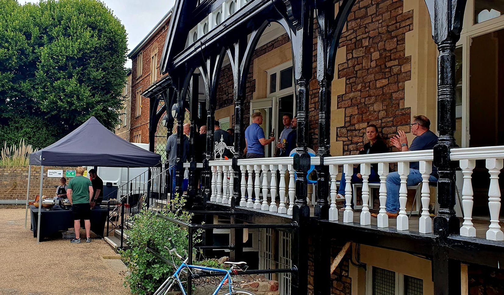 Corporate catering Bristol