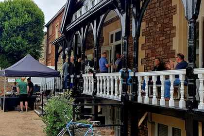 Corporate catering Bristol