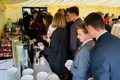 Tea and coffee service Swindon