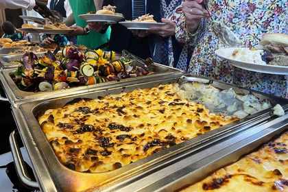 garden catering swindon